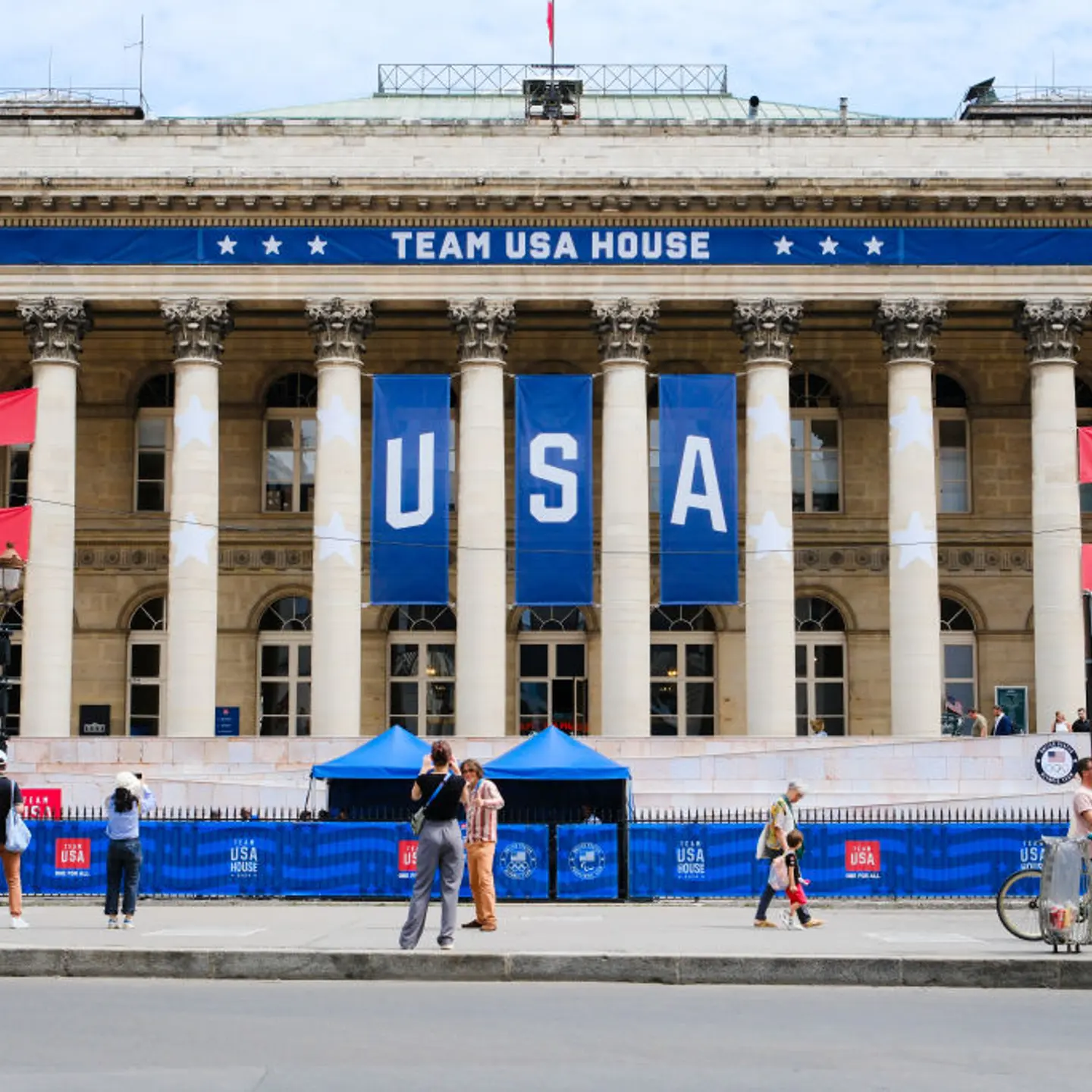 On The Eve Of The Opening Ceremony Of The Paris Olympic Games