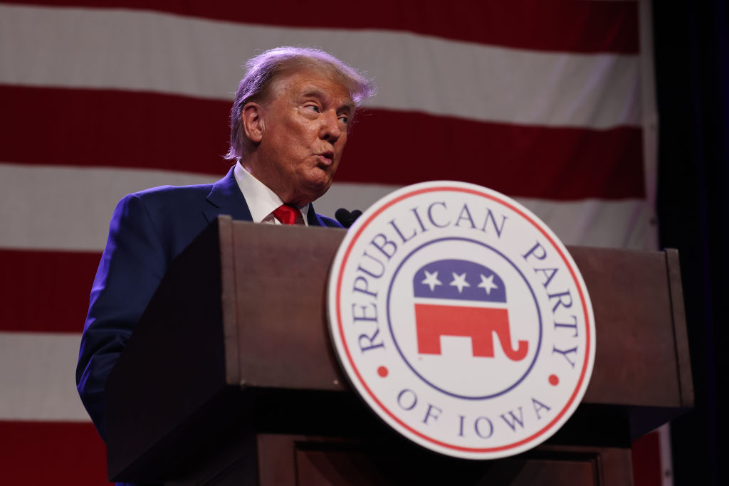 Key Speakers At The Republican Party Of Iowa's Annual Lincoln Dinner