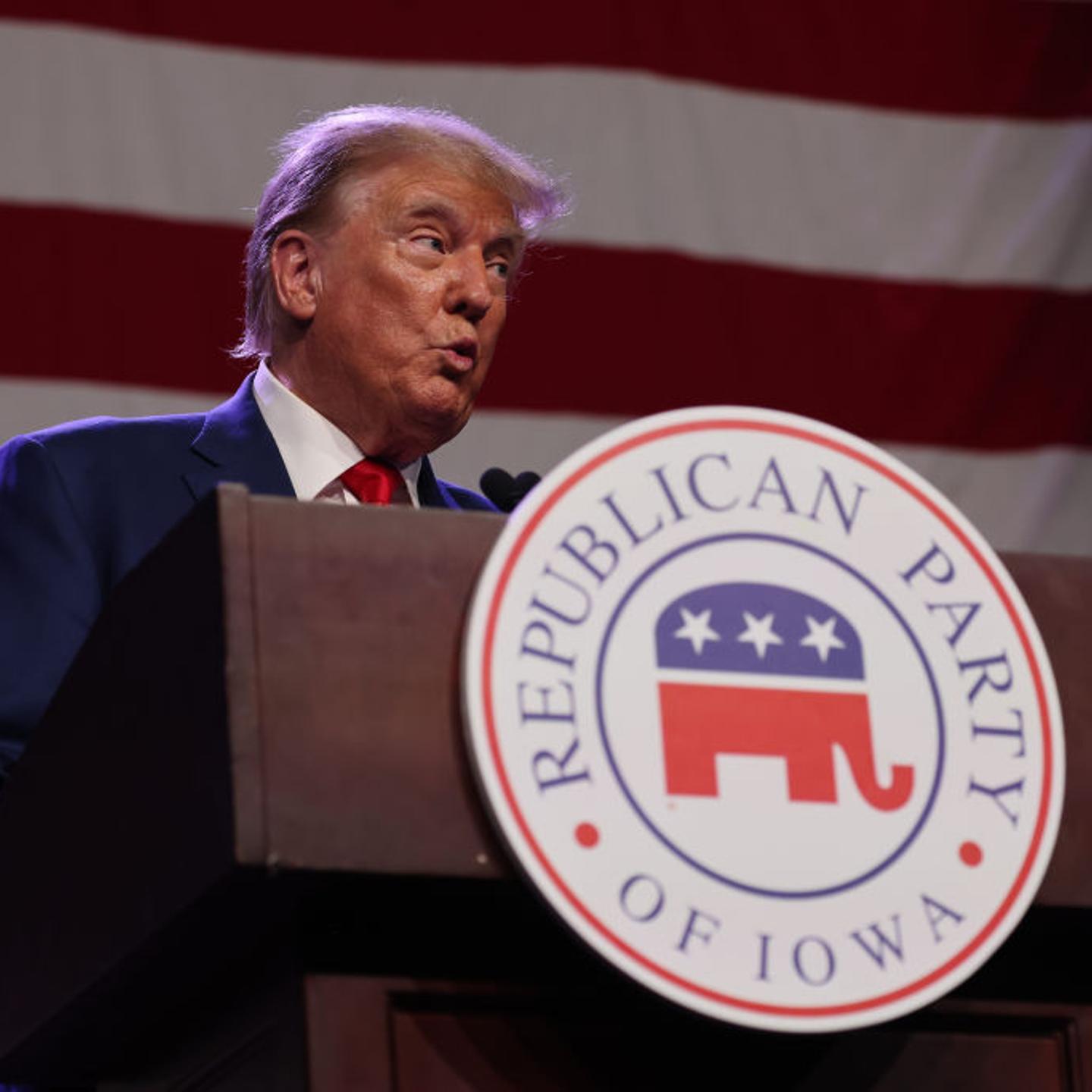 Key Speakers At The Republican Party Of Iowa's Annual Lincoln Dinner