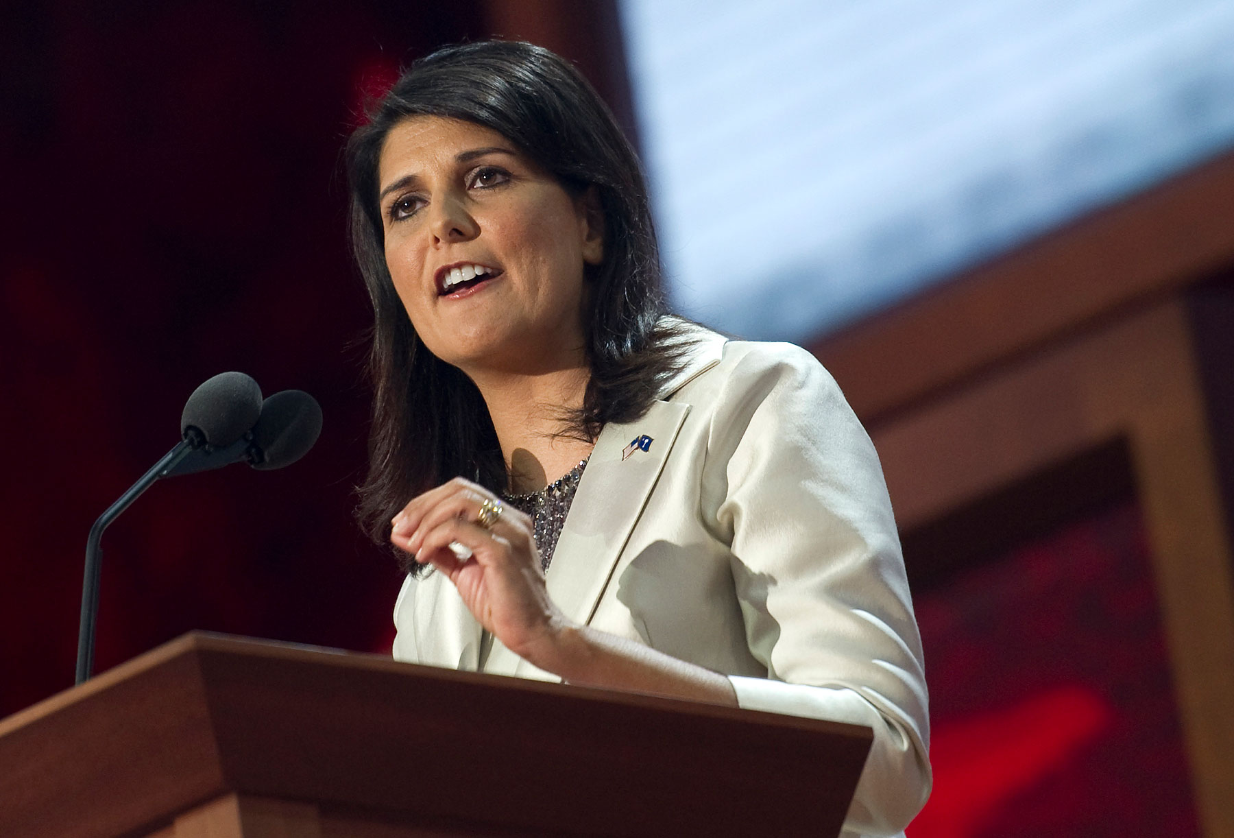 South Carolina Gov. Nikki Haley