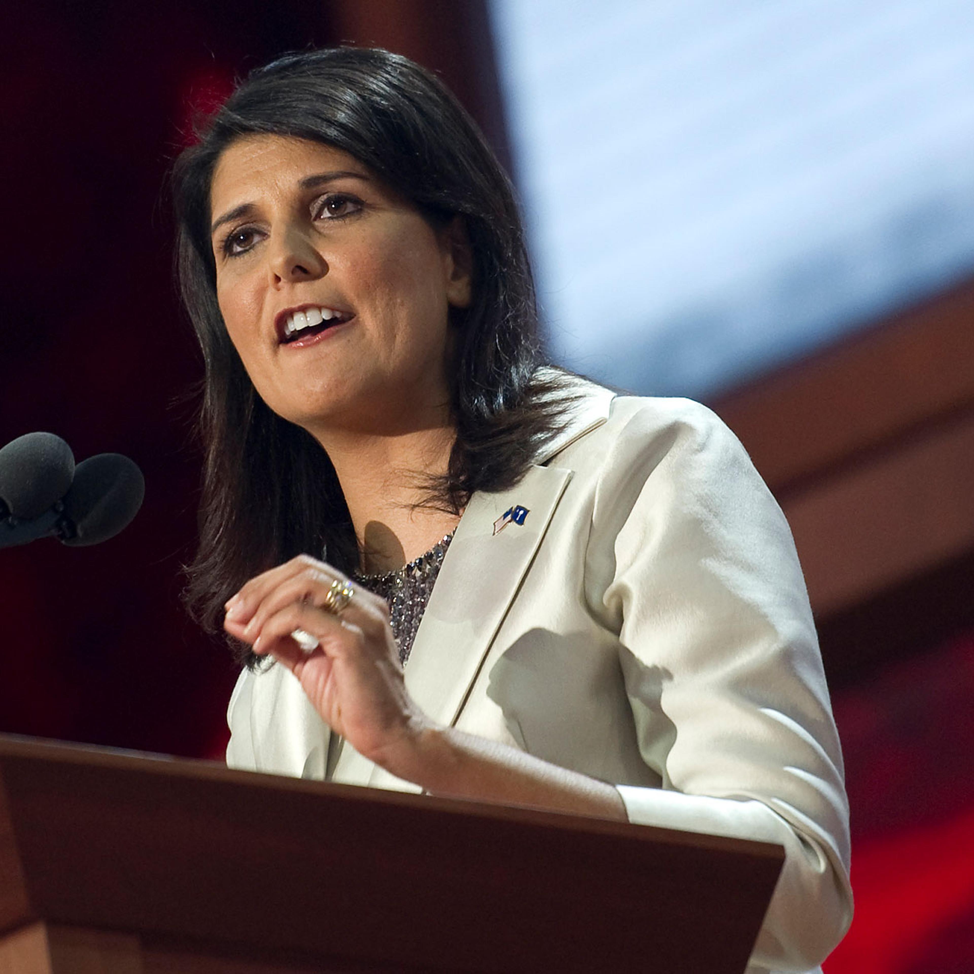 South Carolina Gov. Nikki Haley