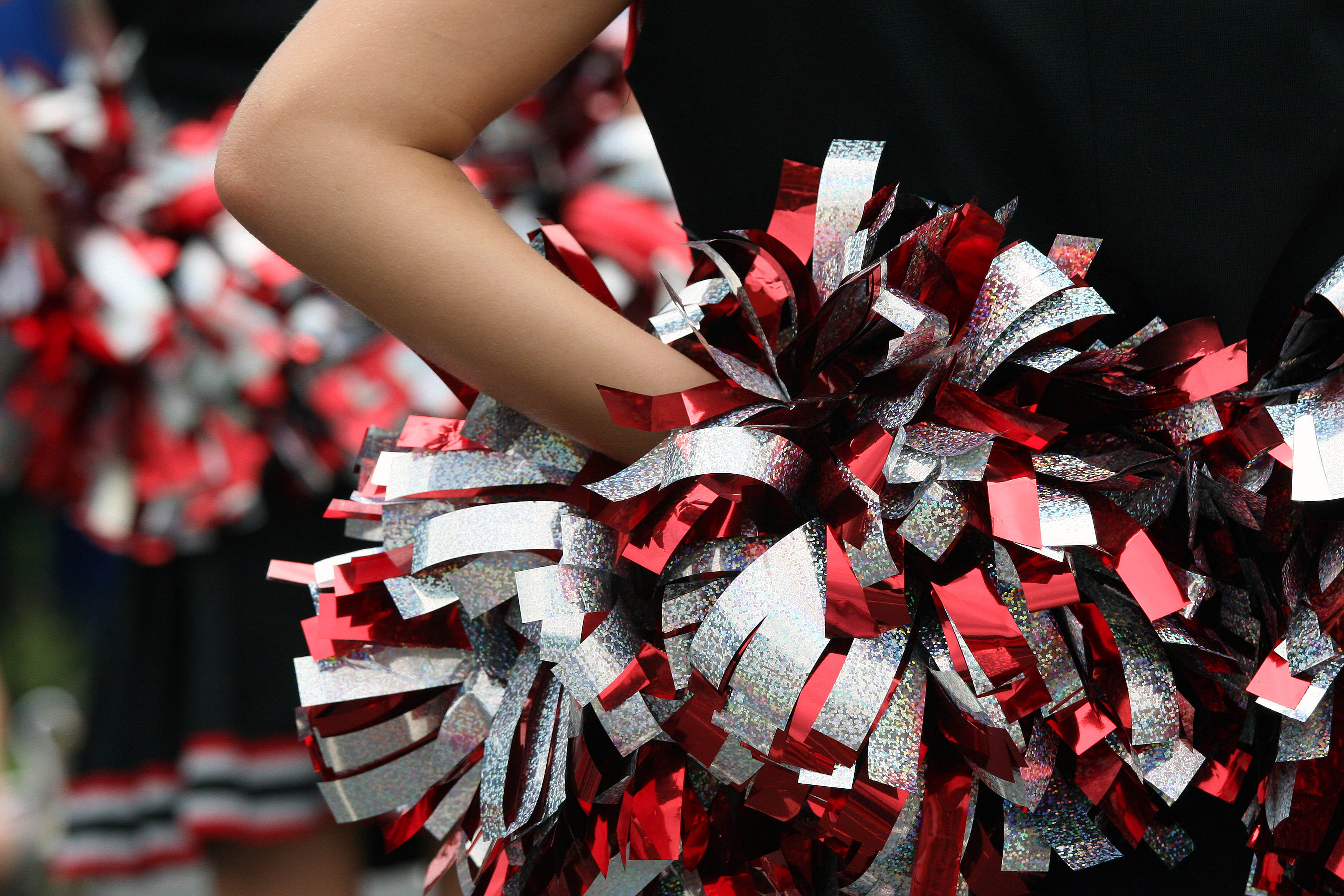 Young cheerleader