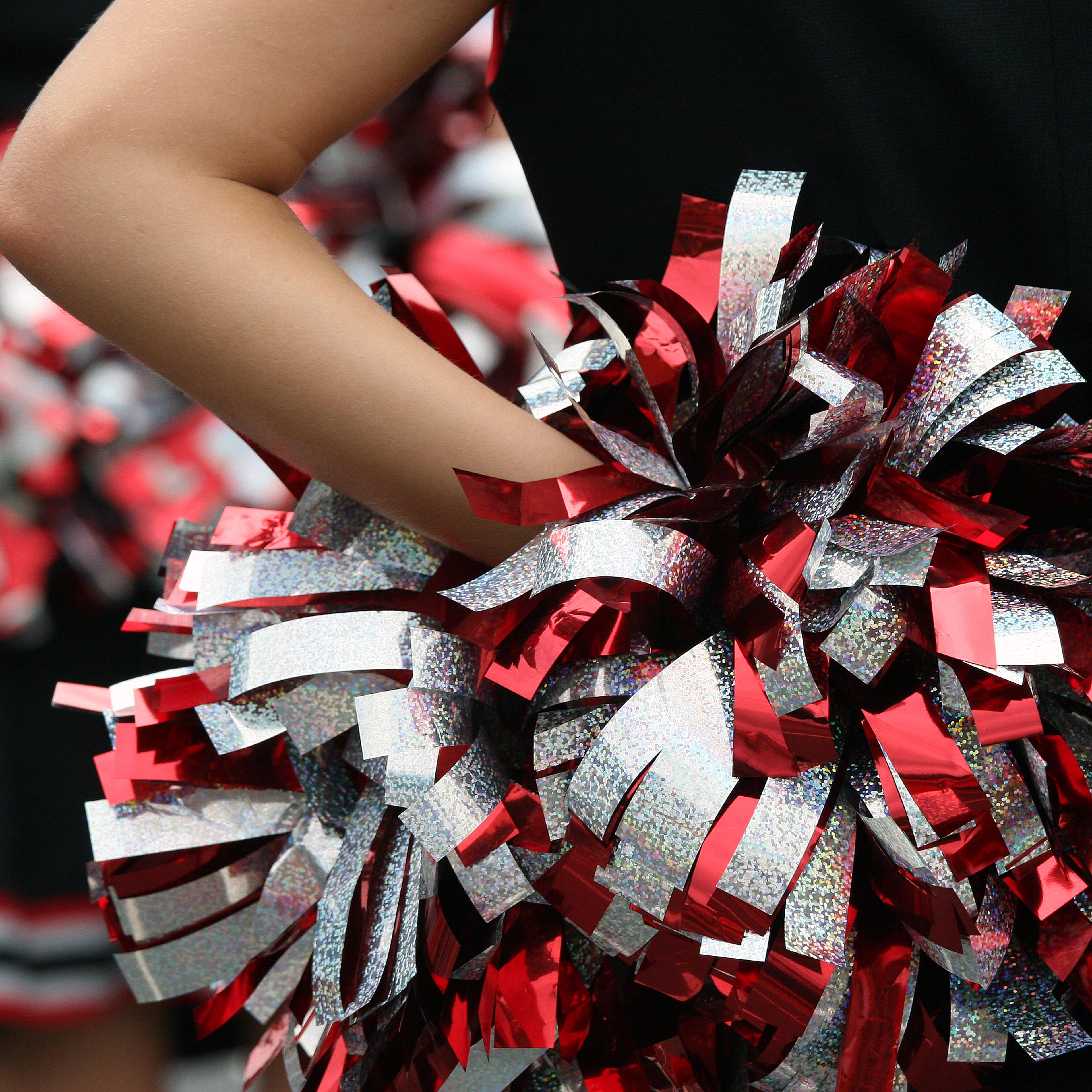 Young cheerleader