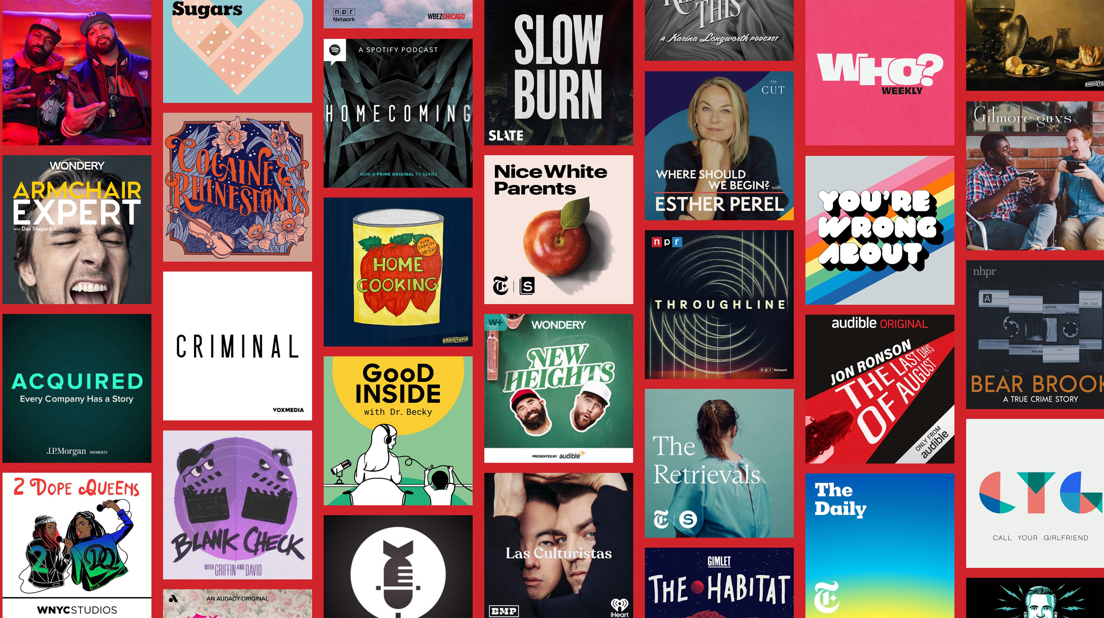 100 Best Podcasts of All Time