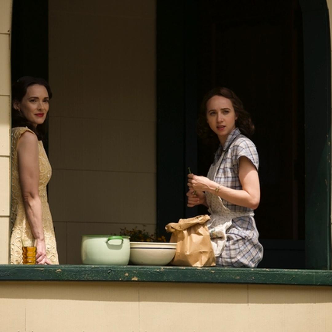 Winona Ryder, left, and Zoe Kazan in 'The Plot Against America'