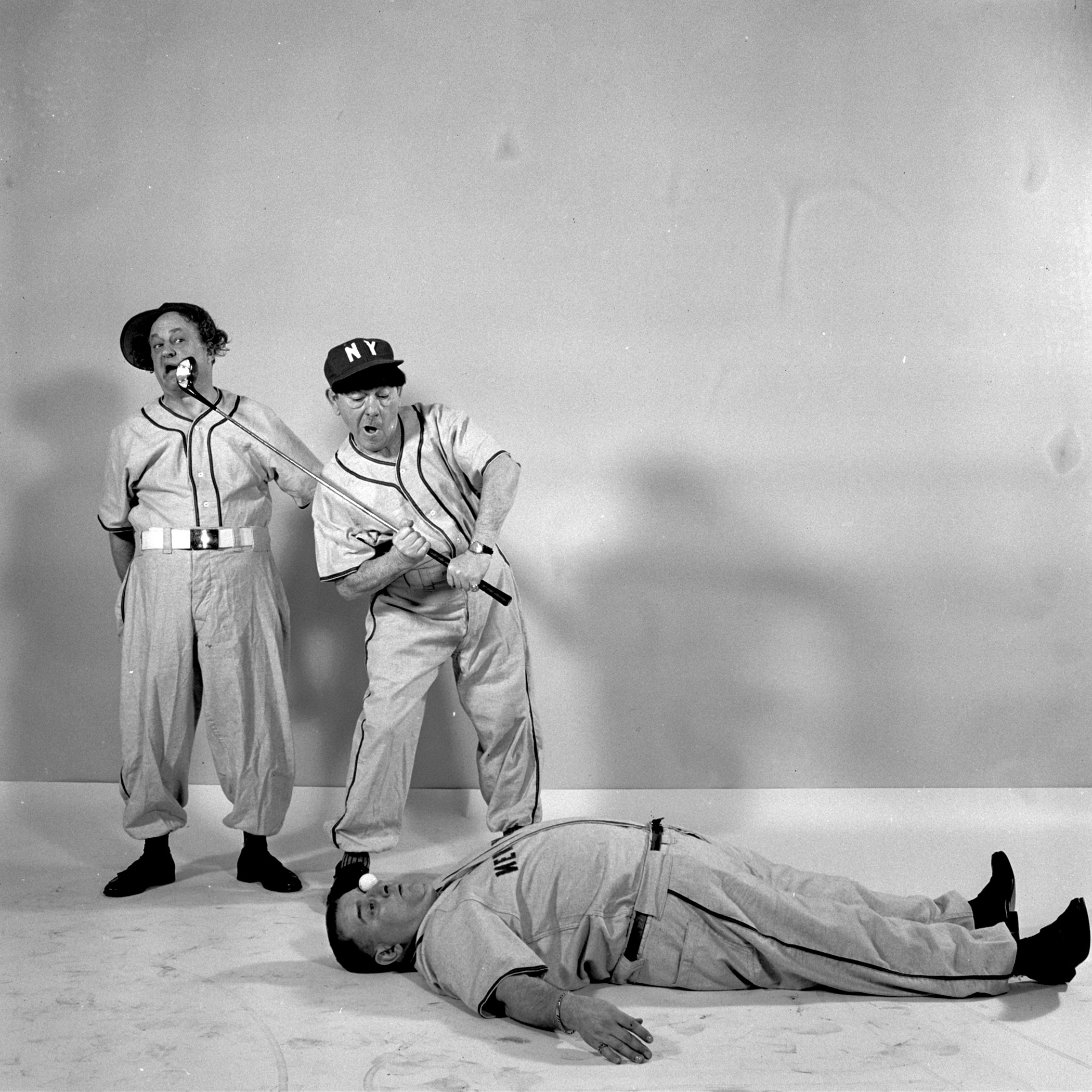 Photos: The Three Stooges in the 1950s