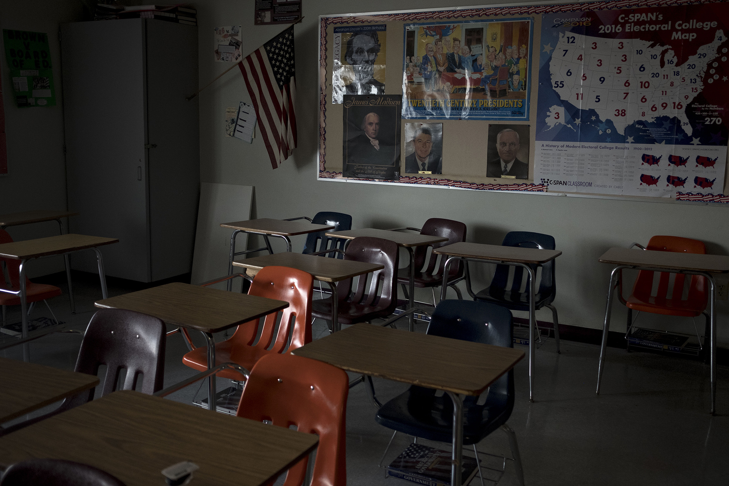 Books about school shootings like McAllister's How to Be Safe and Navin's Only Child