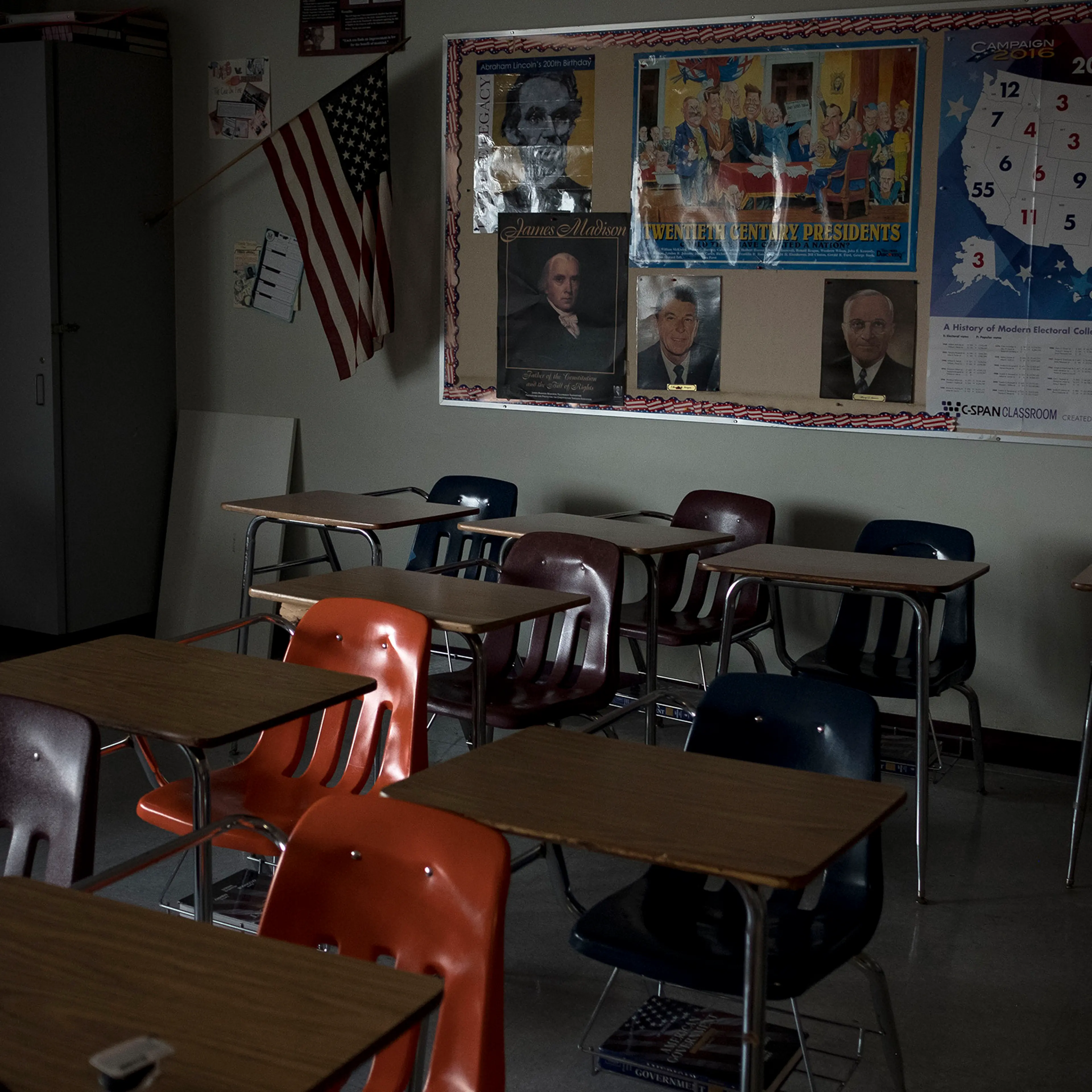Books about school shootings like McAllister's How to Be Safe and Navin's Only Child