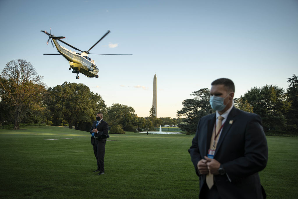 Trump To Spend A Few Days In Hospital On Doctor Recommendations
