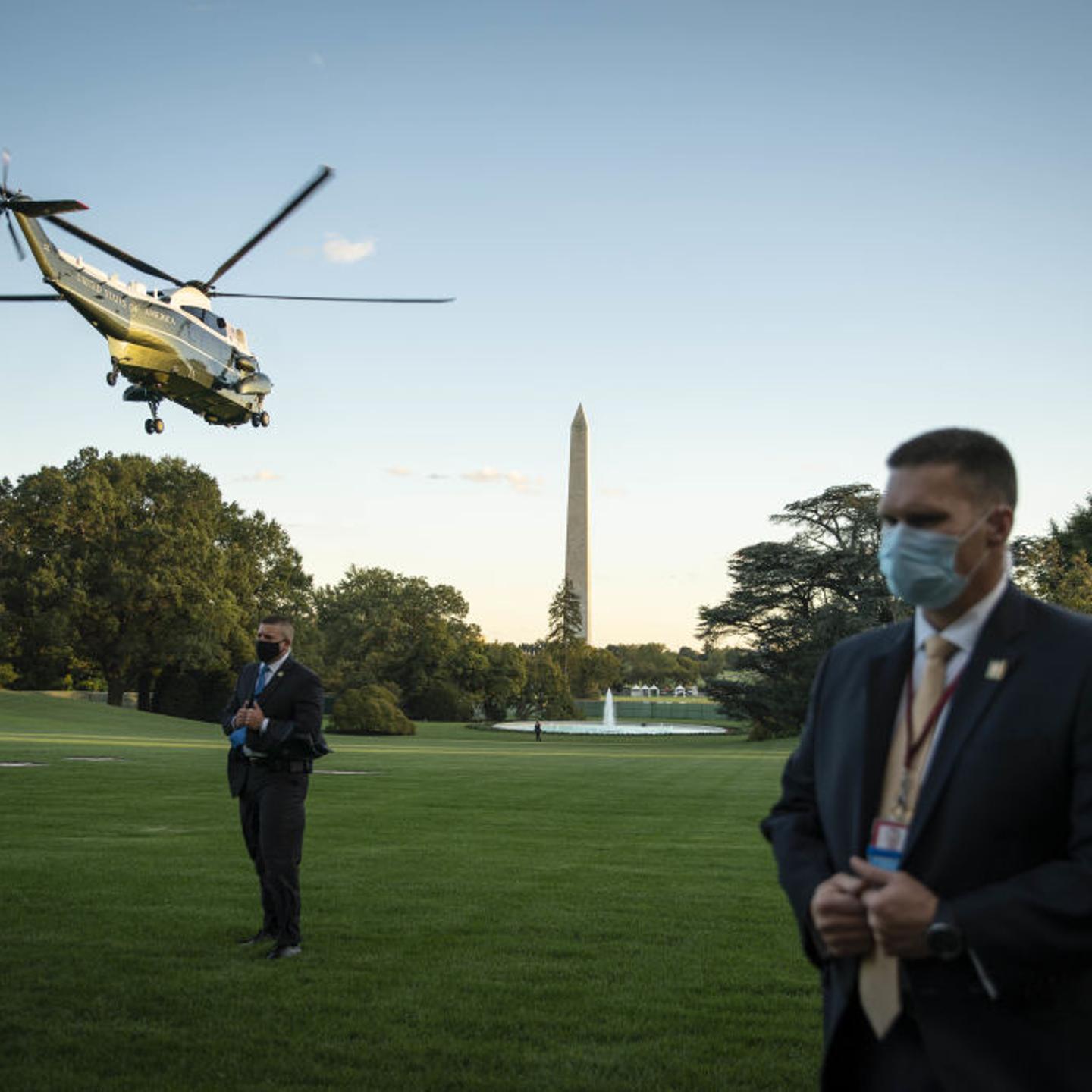 Trump To Spend A Few Days In Hospital On Doctor Recommendations