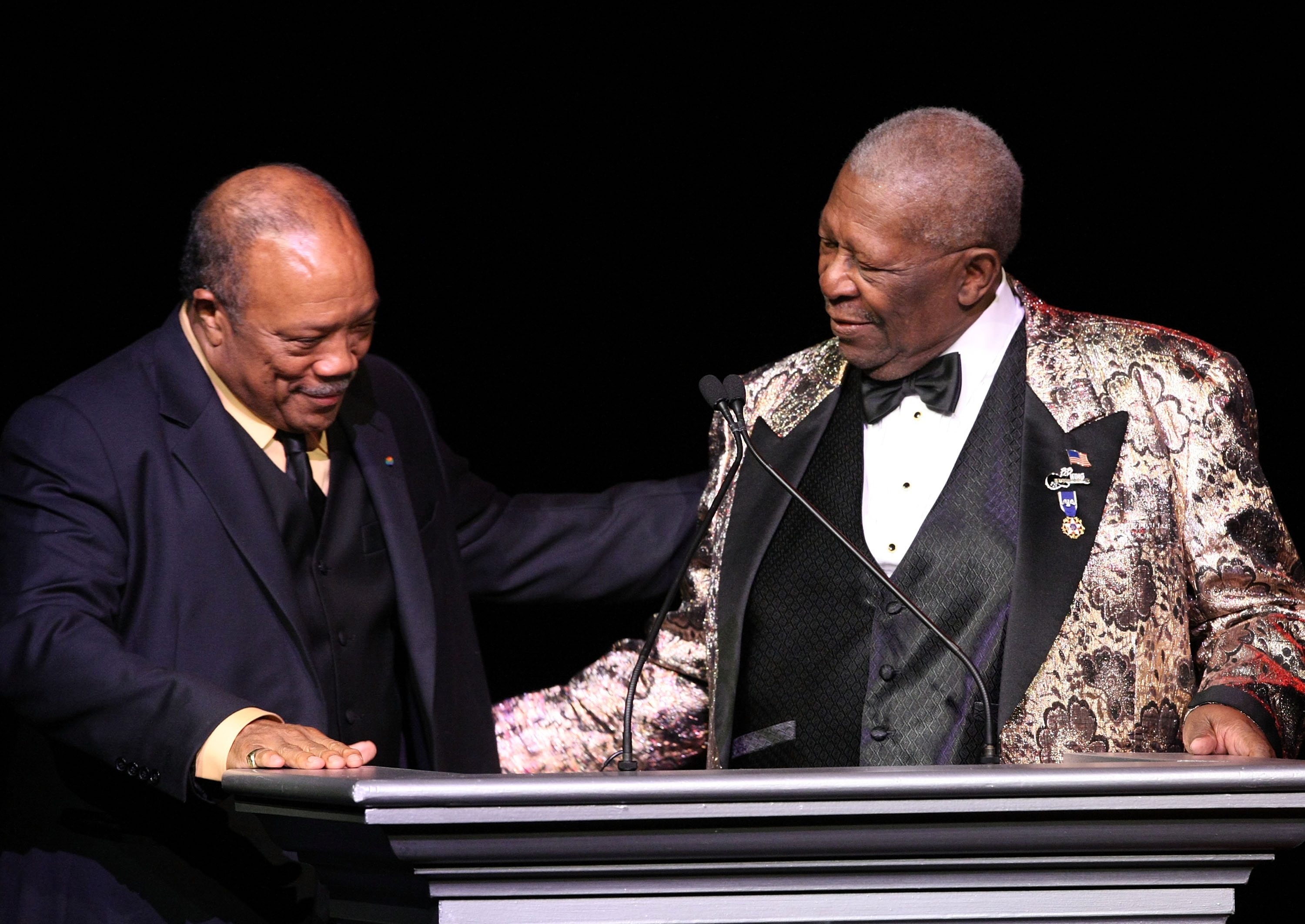 Thelonious Monk Institute Honors B.B. King - Show