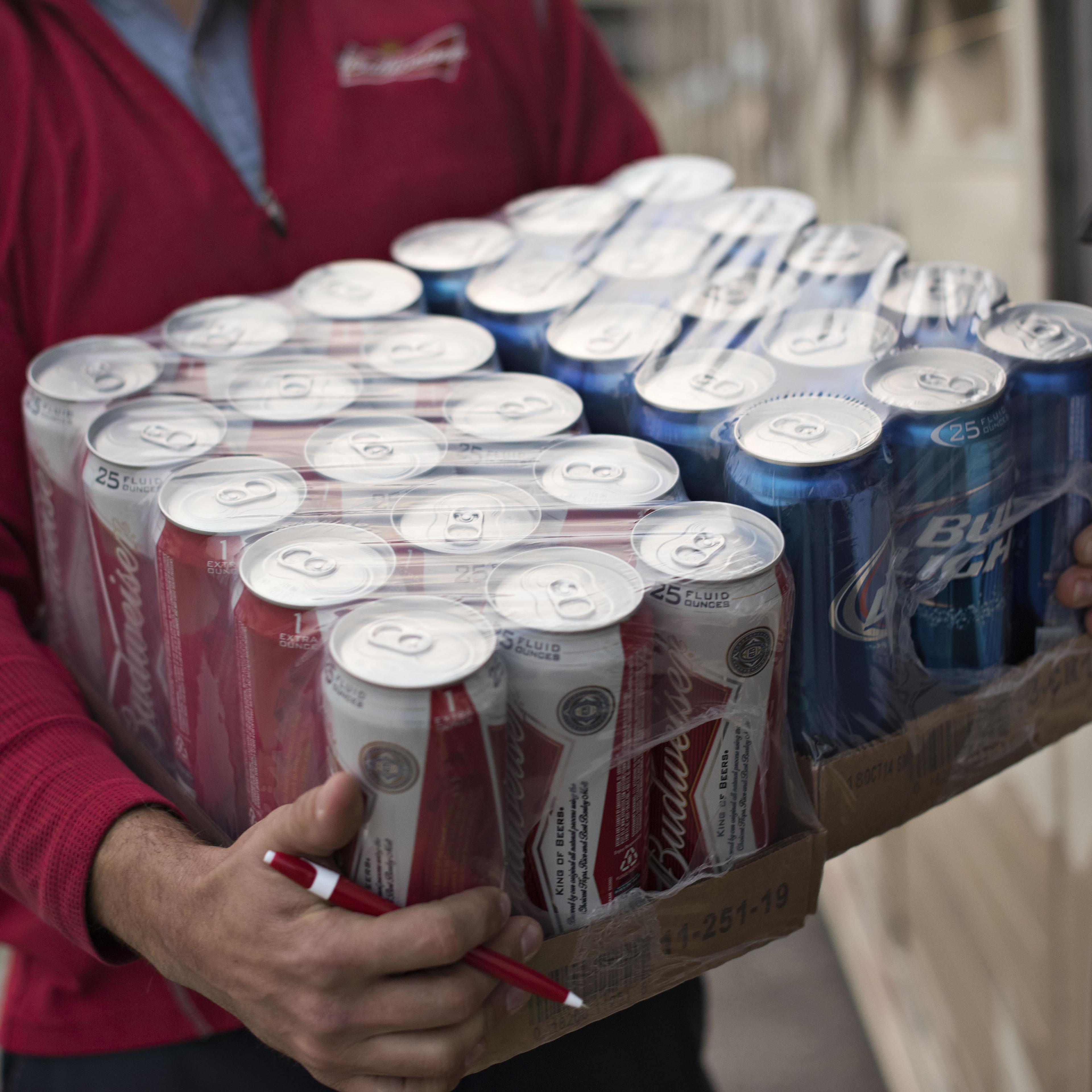 Anheuser-Busch InBev NV Products Ahead Of Earnings Data