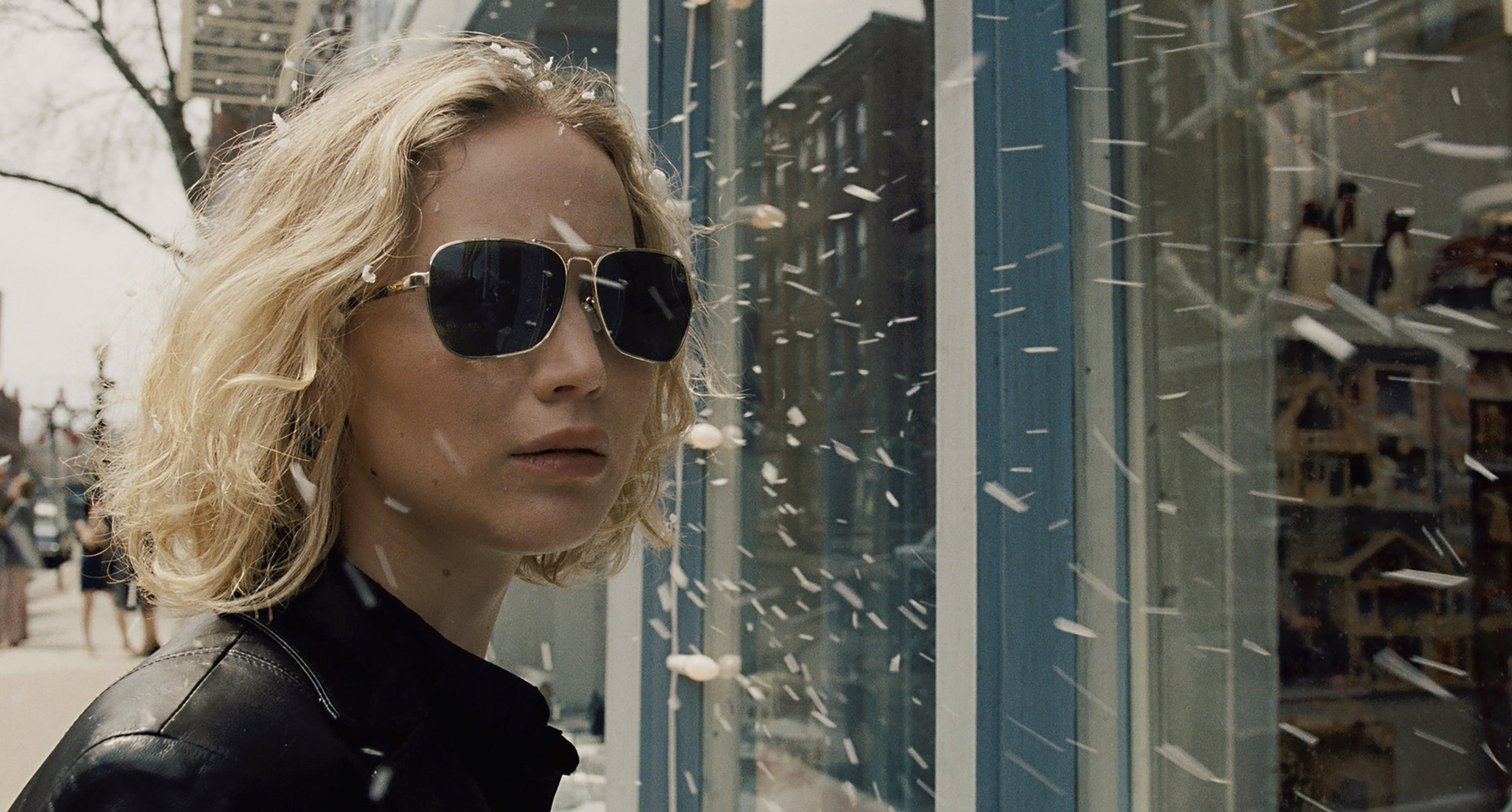 Jennifer Lawrence in Joy.