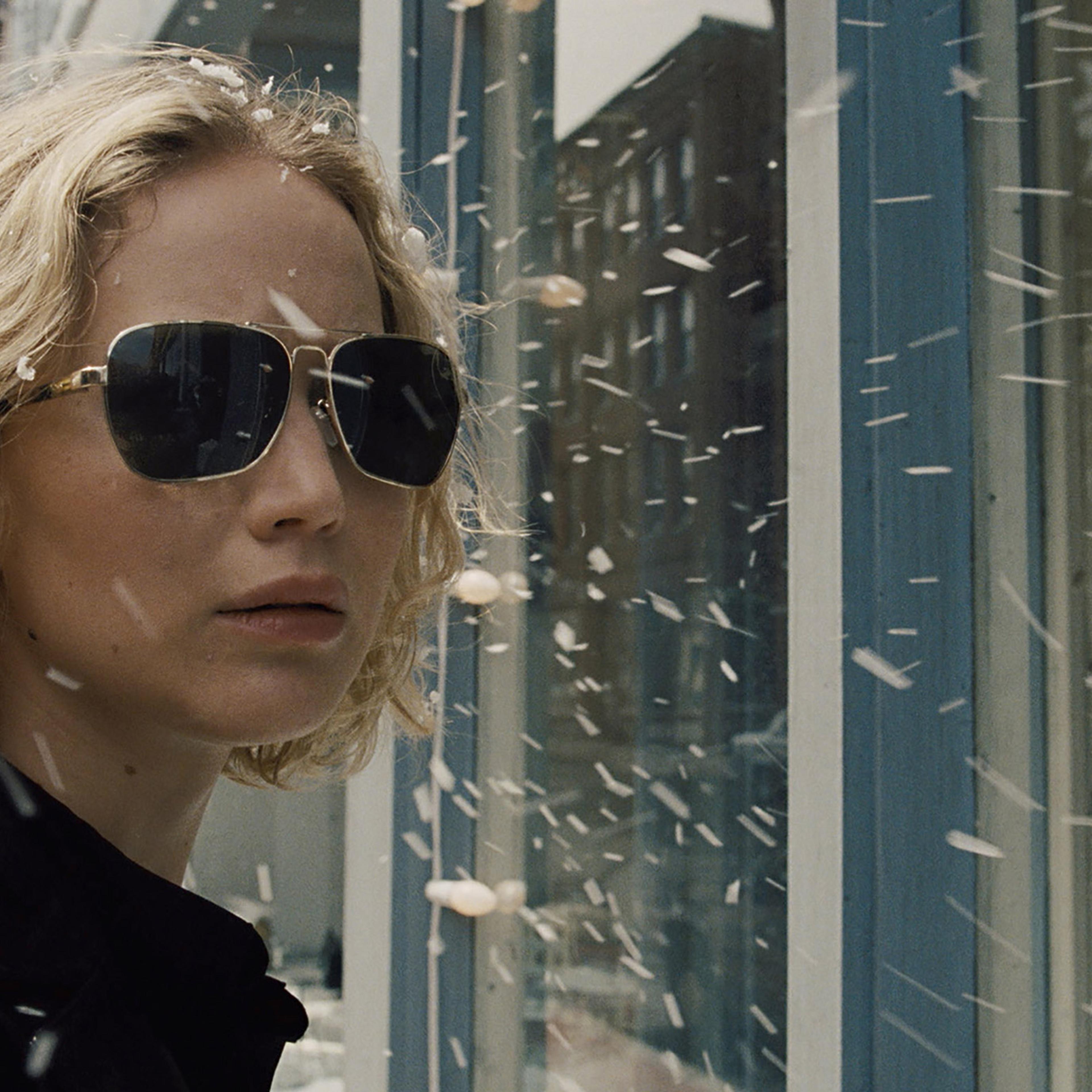 Jennifer Lawrence in Joy.
