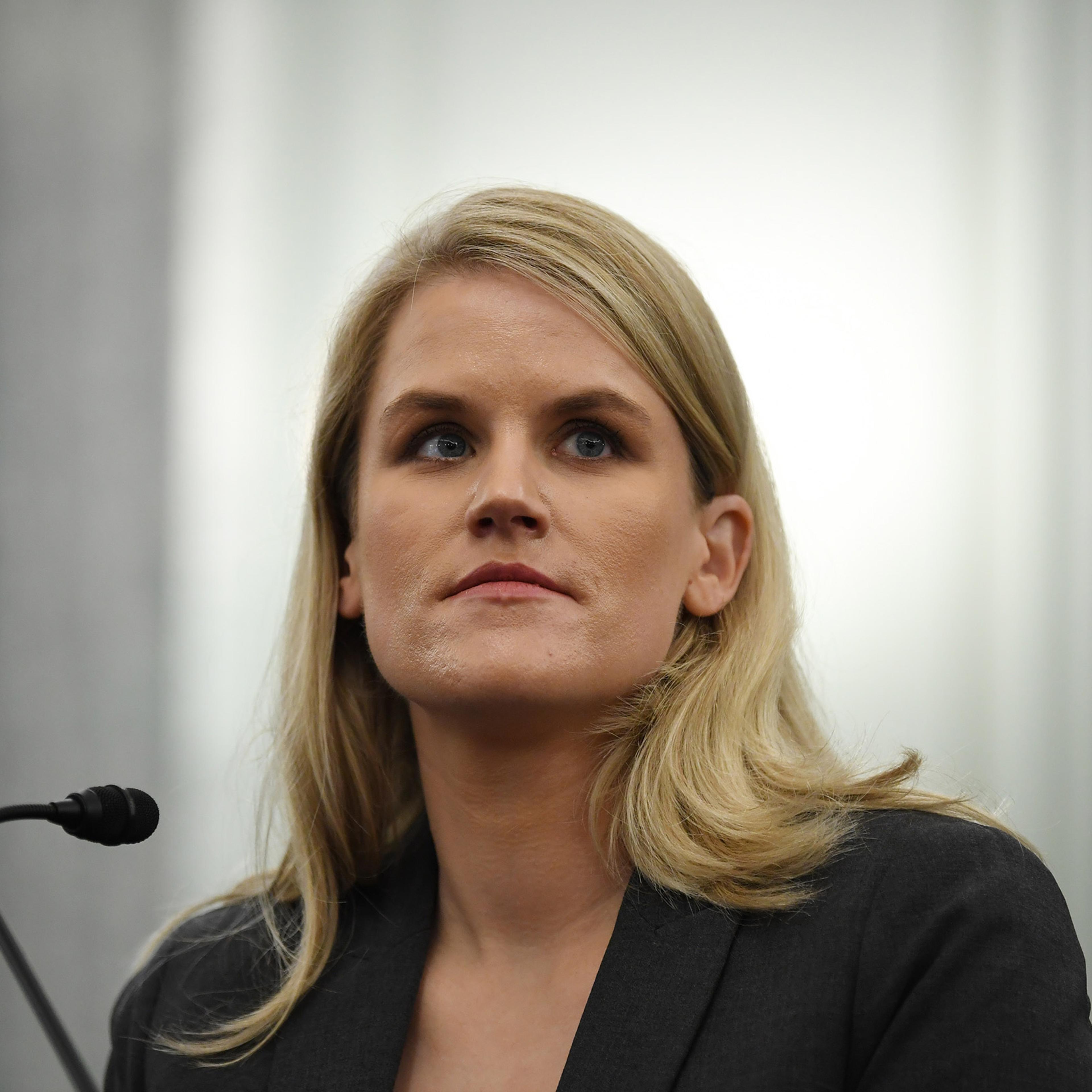 Facebook Whistle Blower Frances Haugen Testifies To Senate Committee