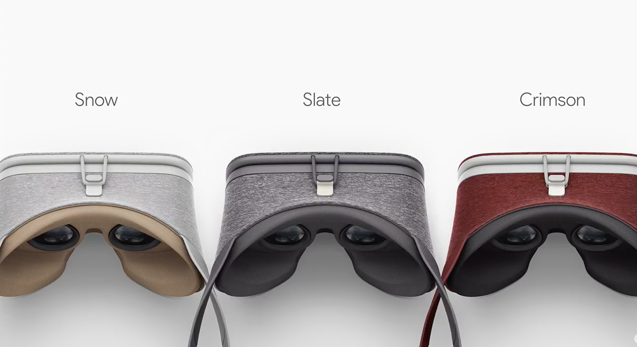 Google Unveils Virtual Reality Headset Called Daydream View