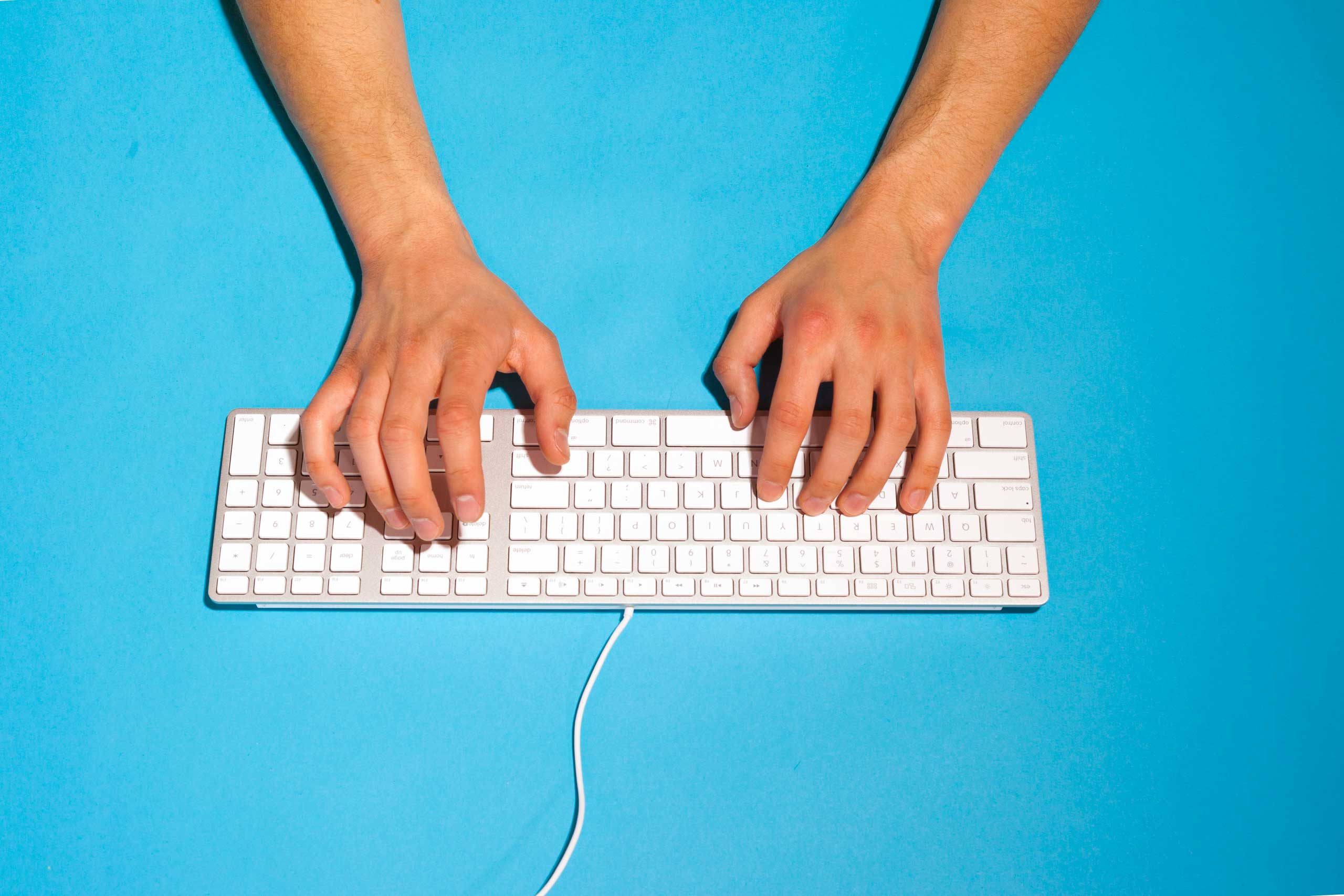TIME.com stock photos Computer Keyboard Typing