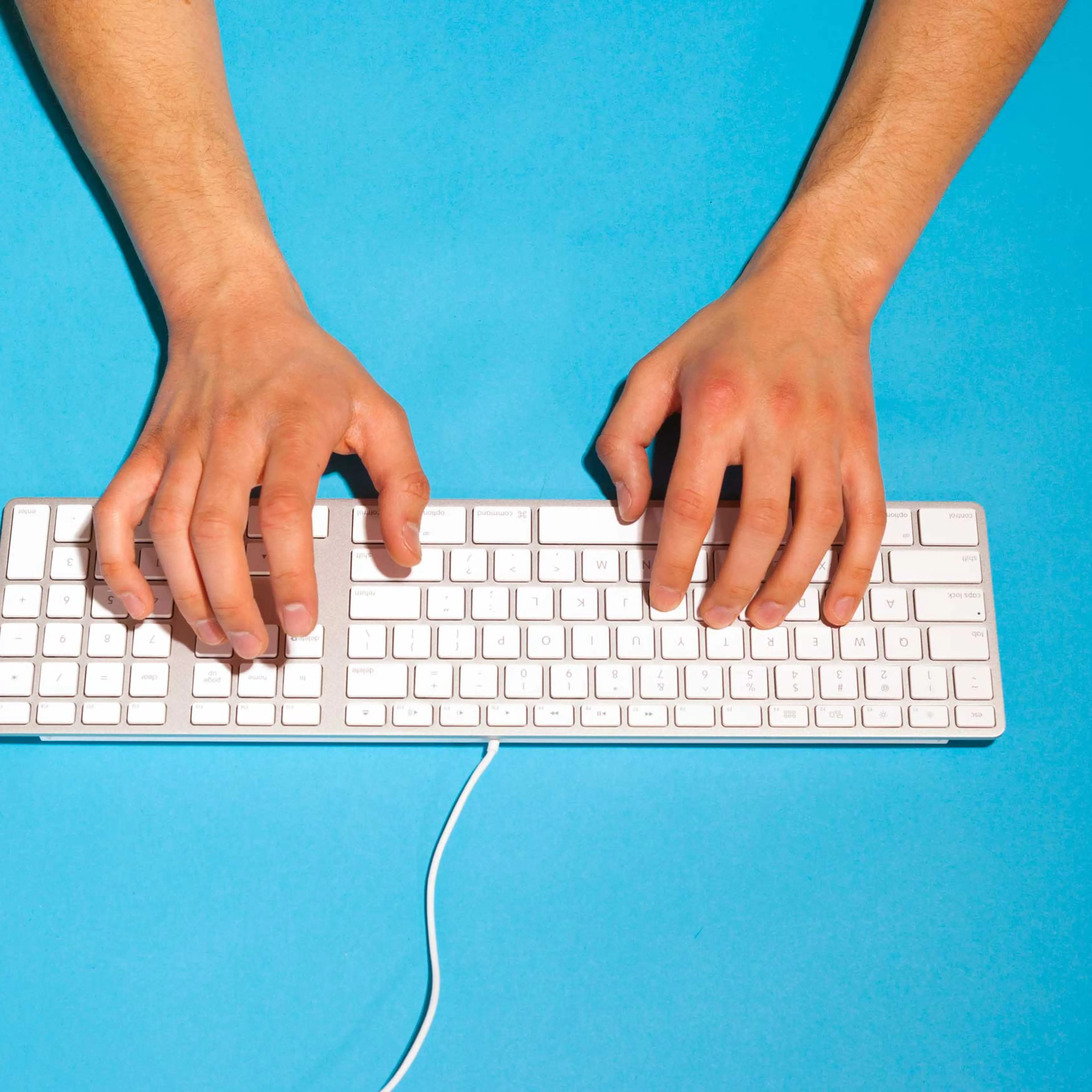 TIME.com stock photos Computer Keyboard Typing