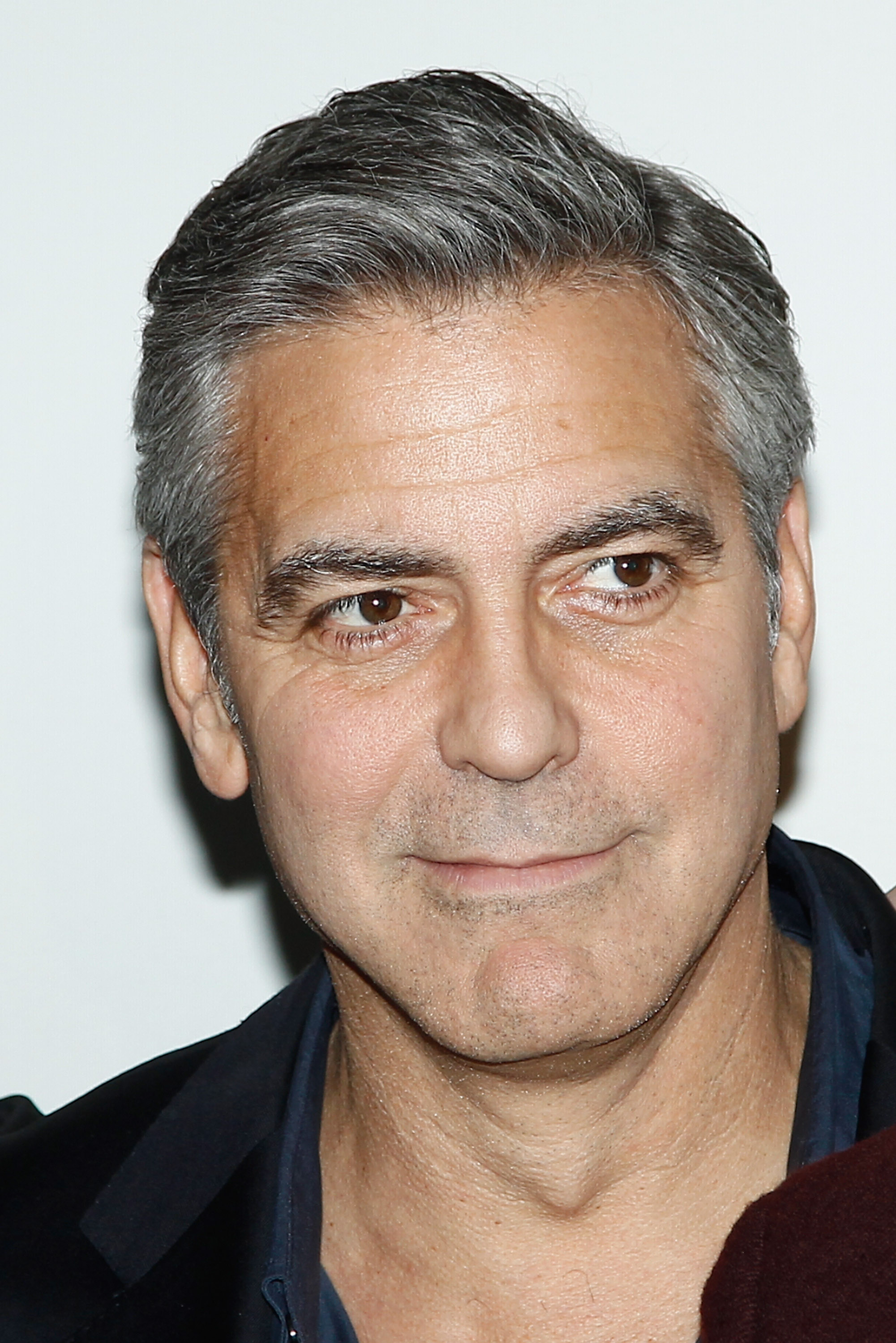Actor George Clooney at 'Monuments Men' in Paris, France on Feb. 12, 2014.