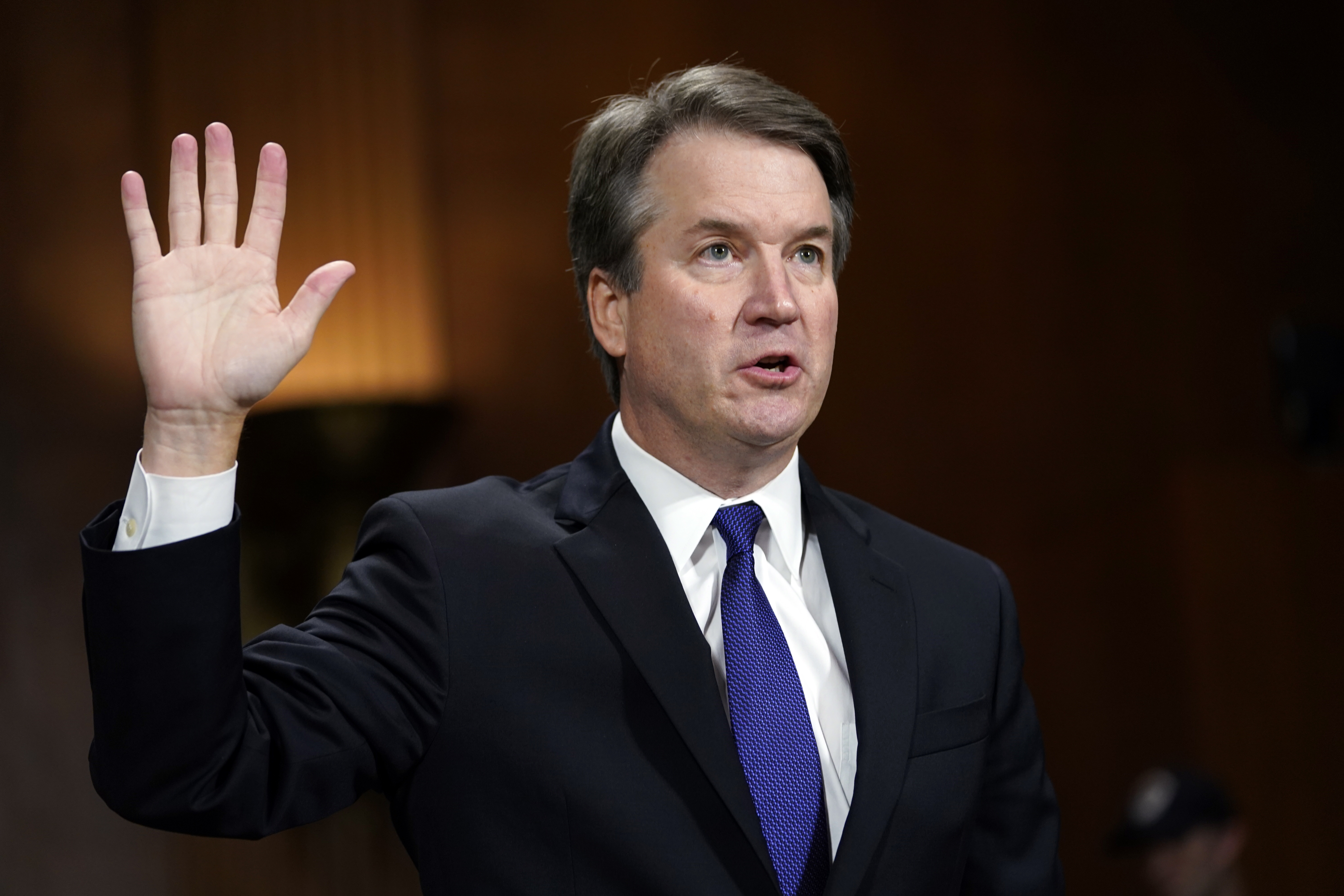 Dr. Christine Blasey Ford And Supreme Court Nominee Brett Kavanaugh Testify To Senate Judiciary Committee