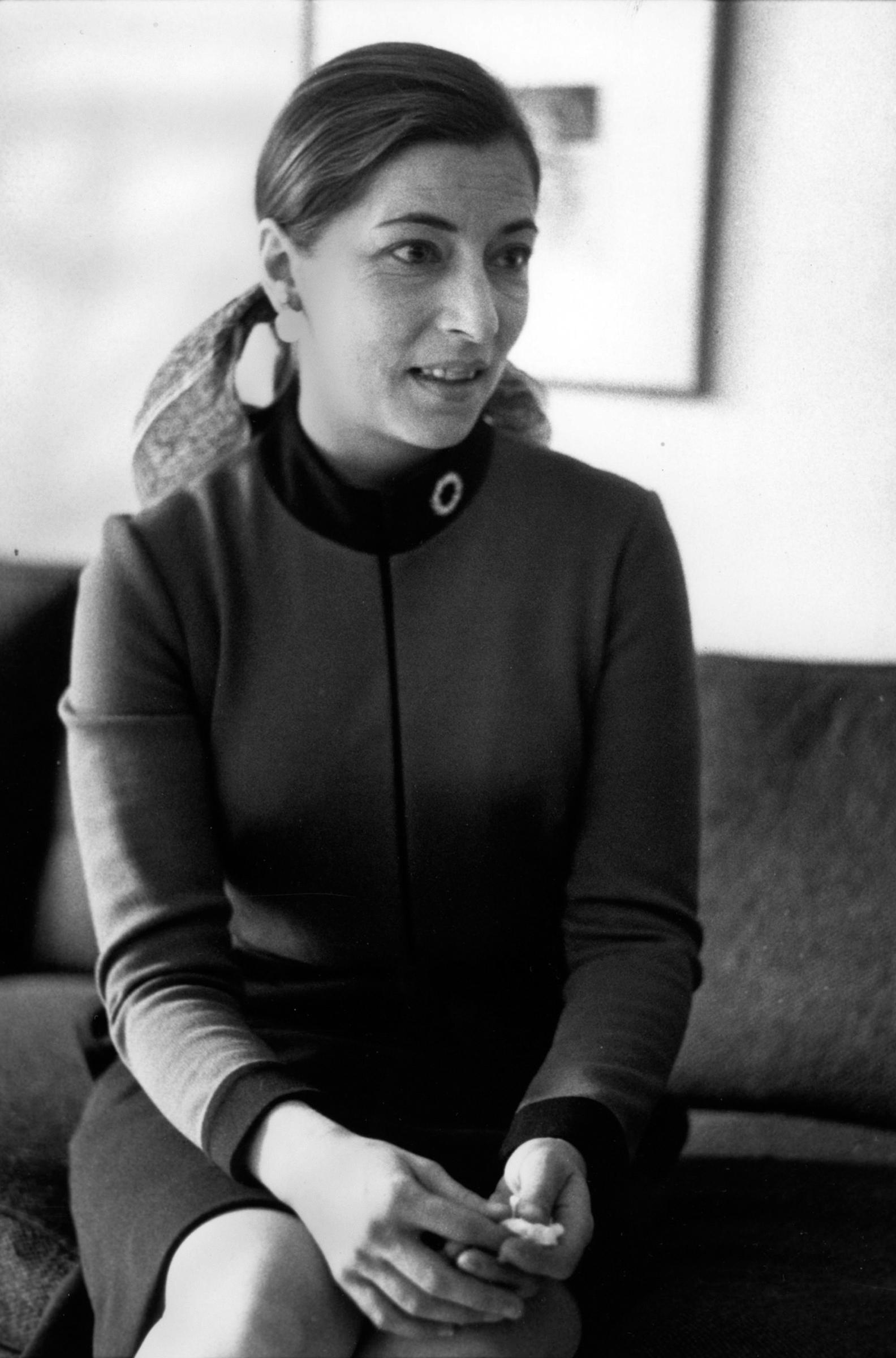 Ruth Bader Ginsburg in New York in 1972, when she was named a professor at Columbia Law School.