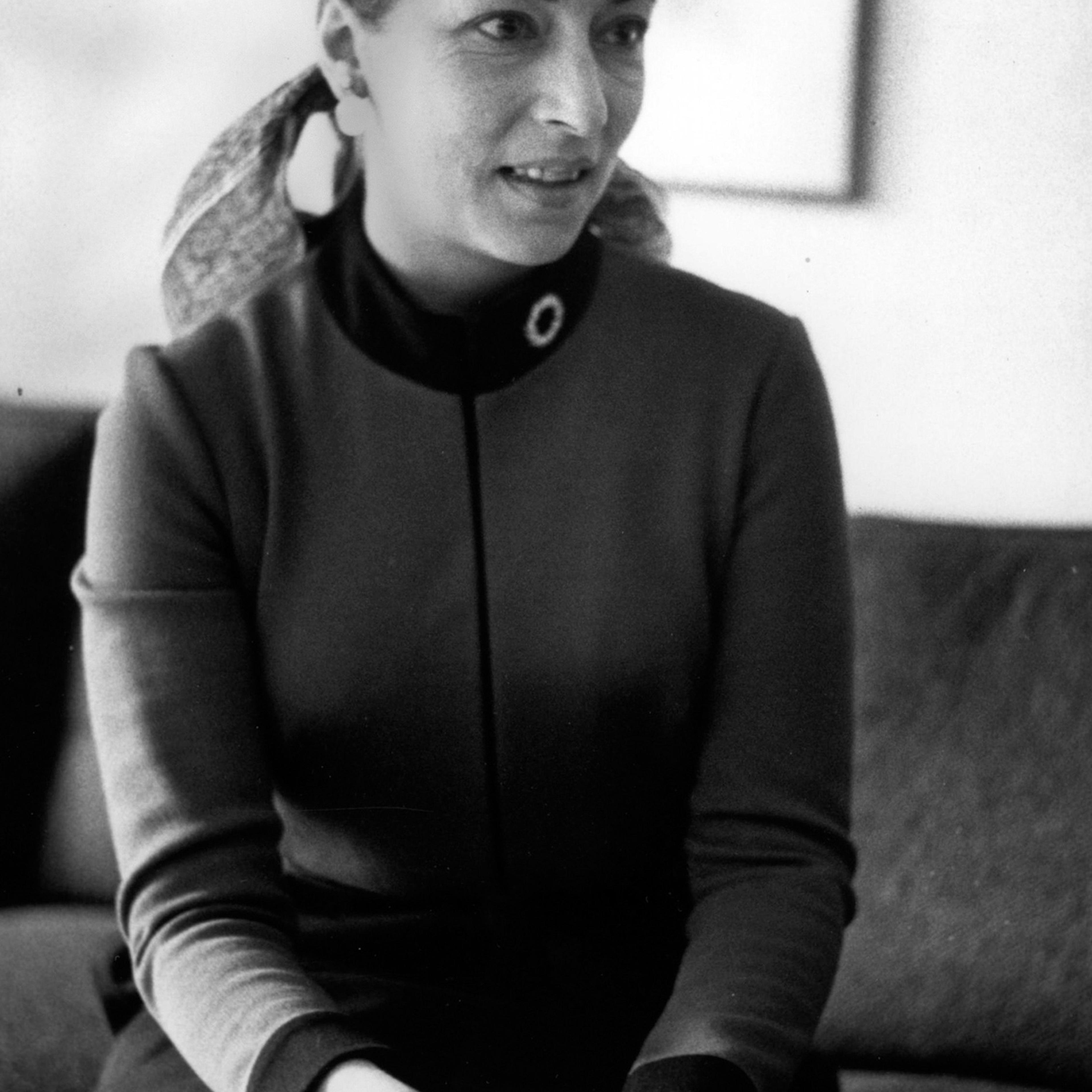Ruth Bader Ginsburg in New York in 1972, when she was named a professor at Columbia Law School.