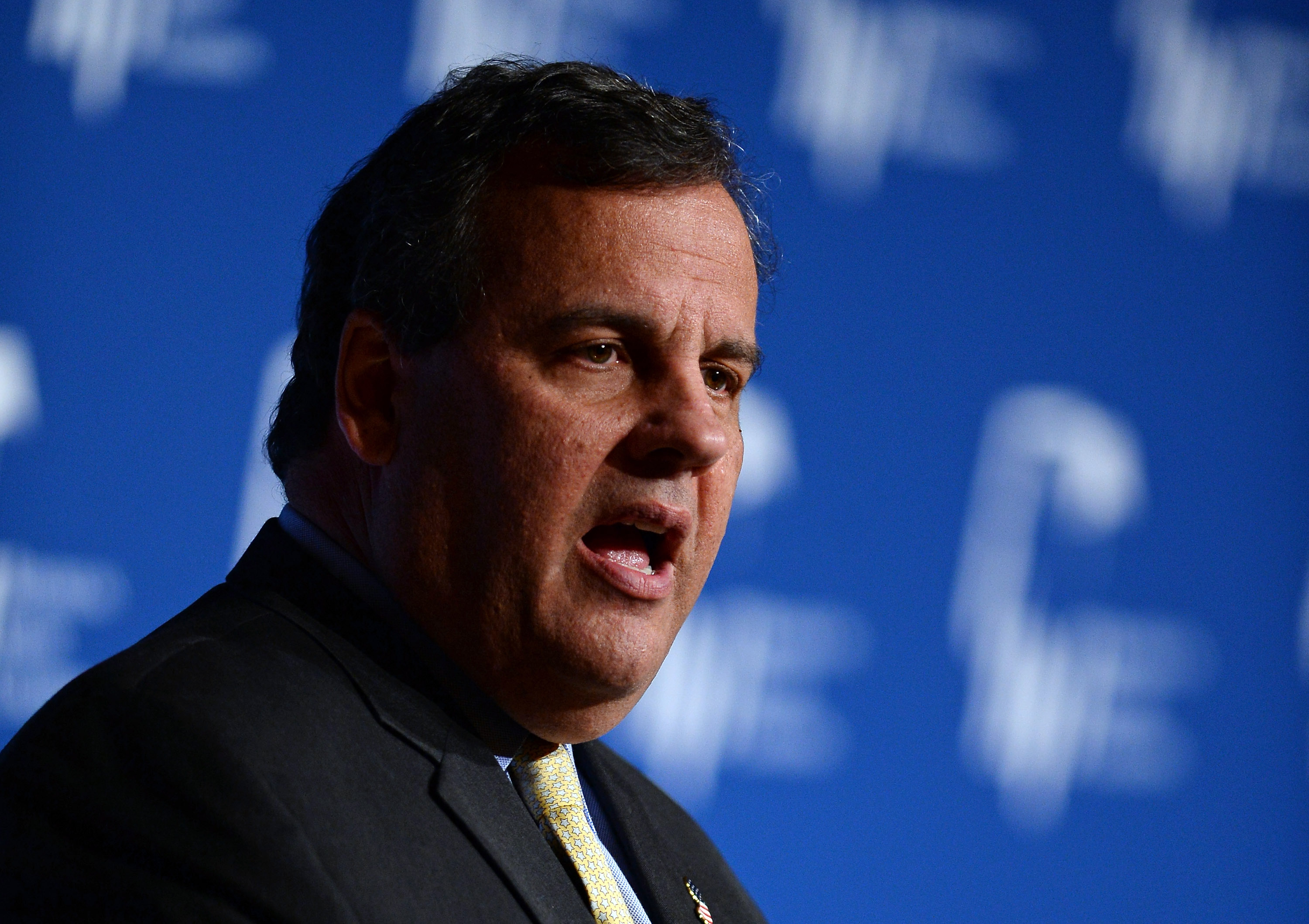 NJ Gov. Chris Christie