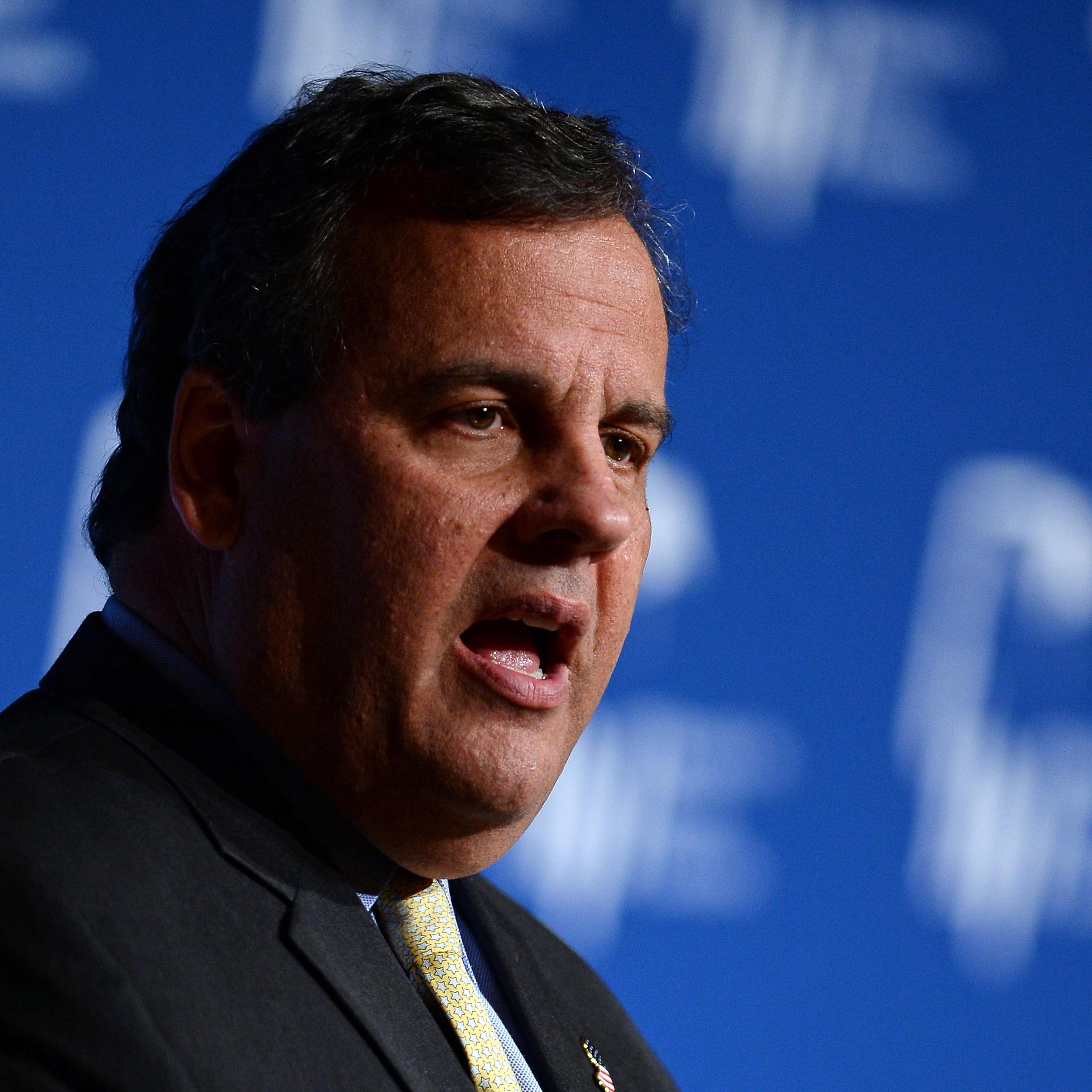 NJ Gov. Chris Christie