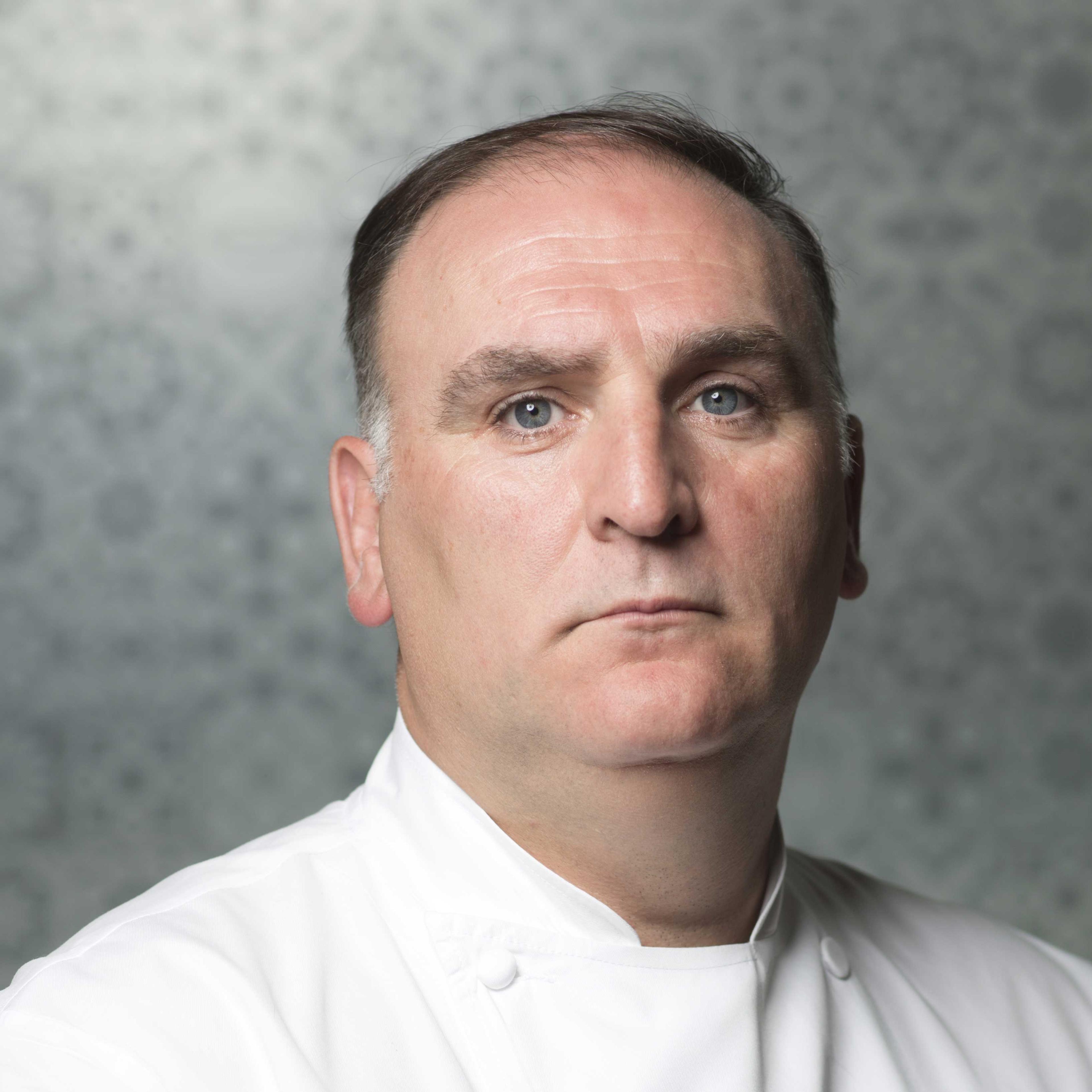Celebrity Chef and Restaurateur Jose Andres photographed at Minibar in Washington, D.C. on May 01, 2014.
