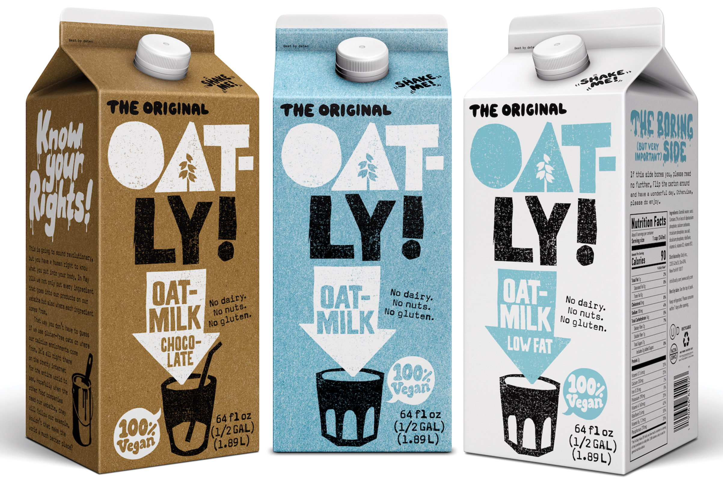 oat milk oatly