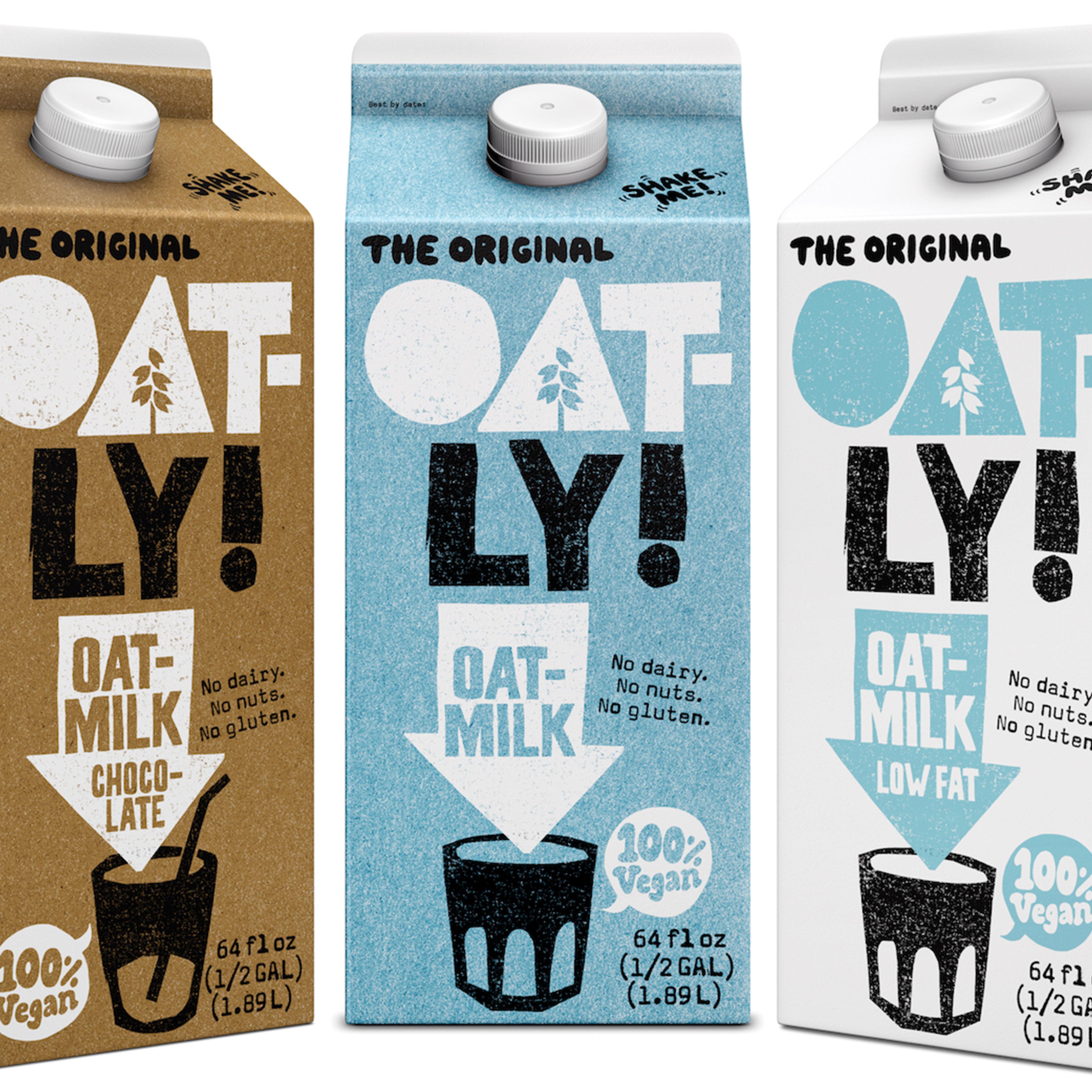 oat milk oatly