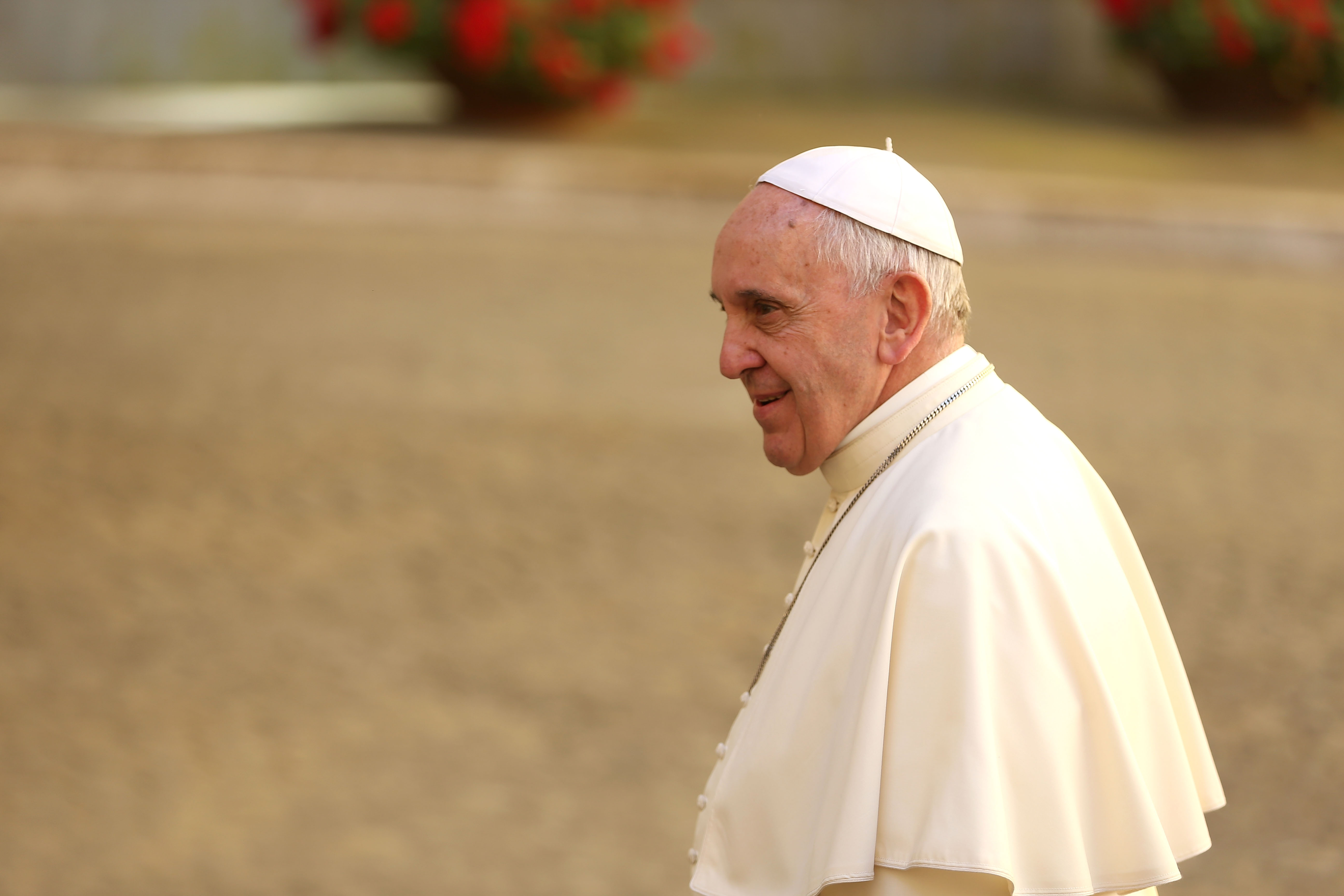 Pope Francis Meets President Of  Cuba Raul Castro