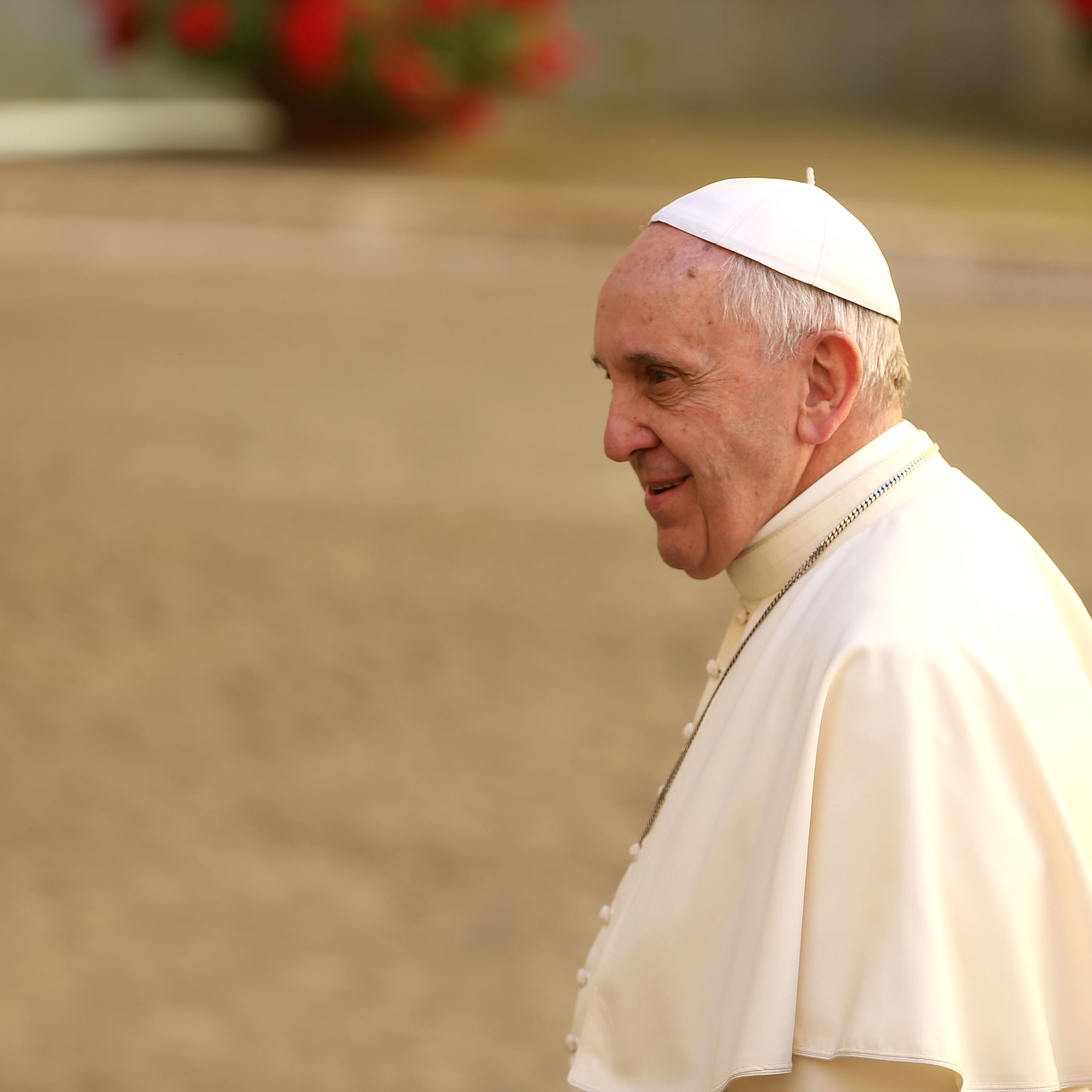 Pope Francis Meets President Of Cuba Raul Castro