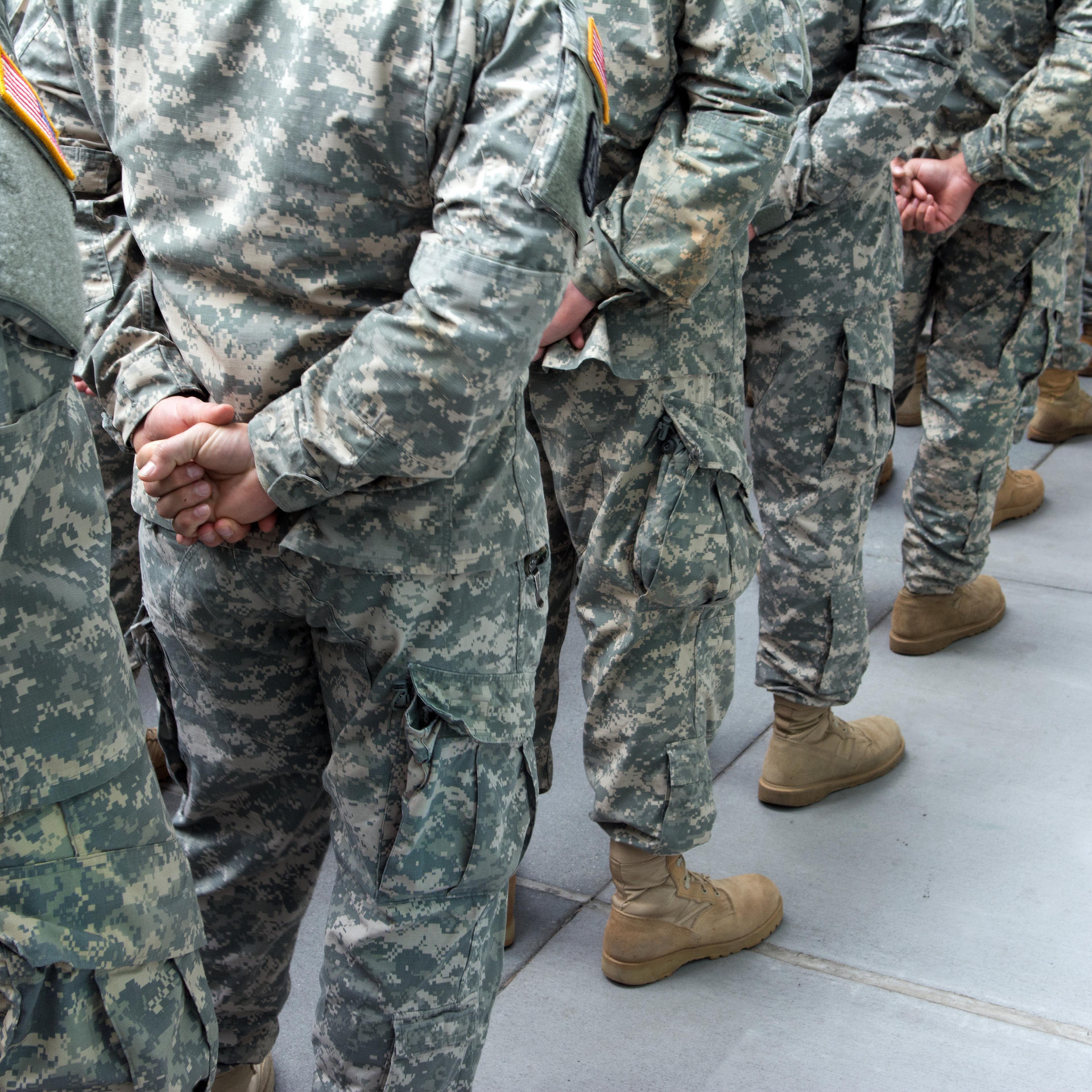 soldier lineup