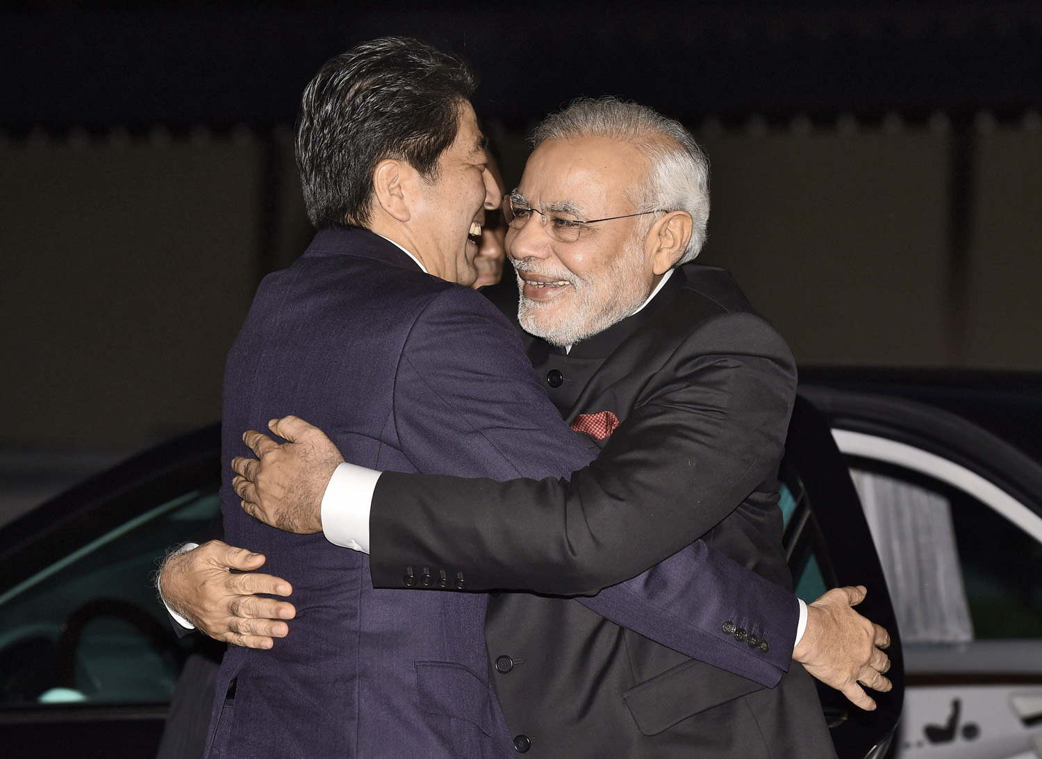 JAPAN-INDIA-DIPLOMACY-POLITICS