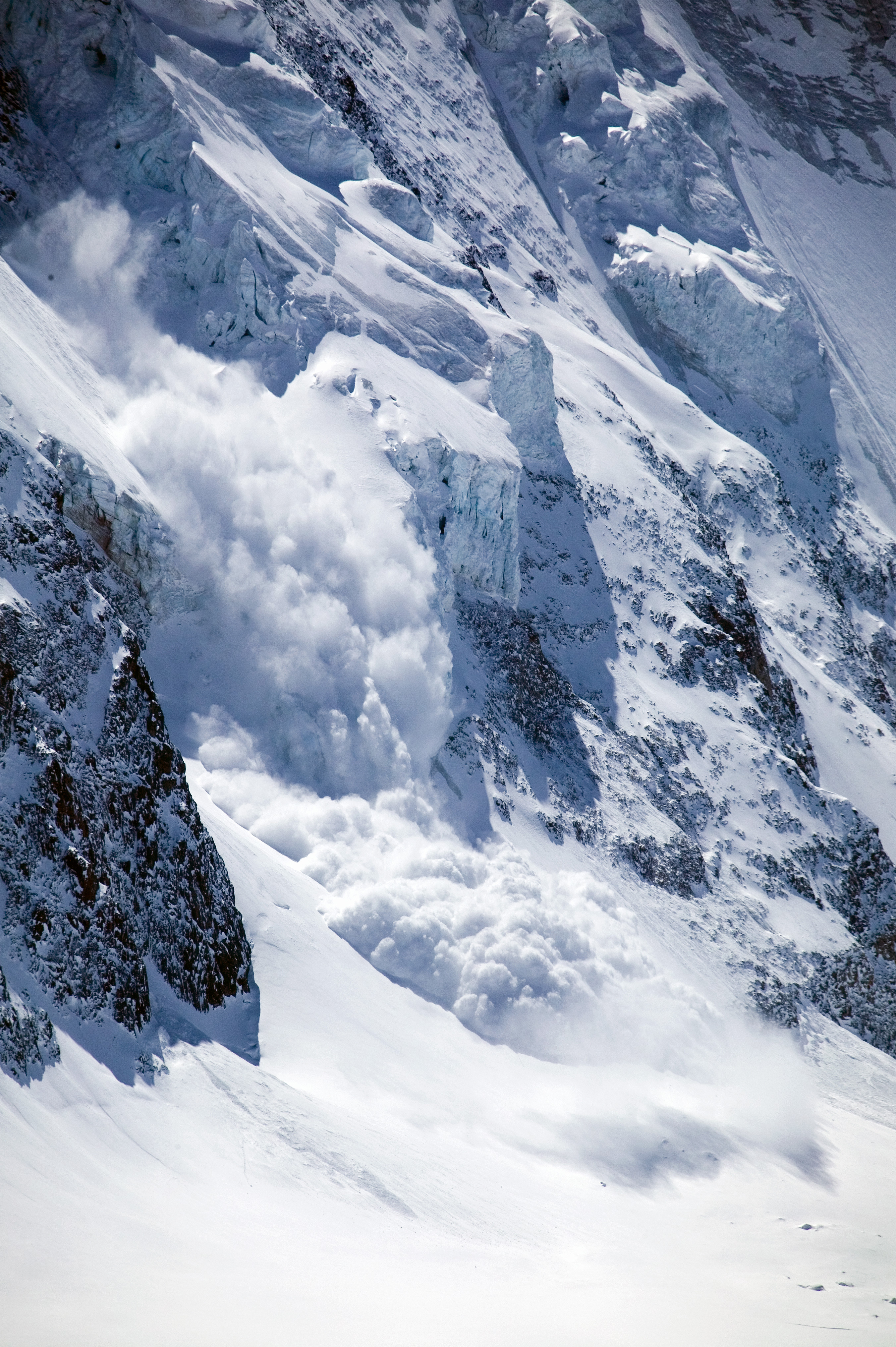 Mountain Landscape avalanche