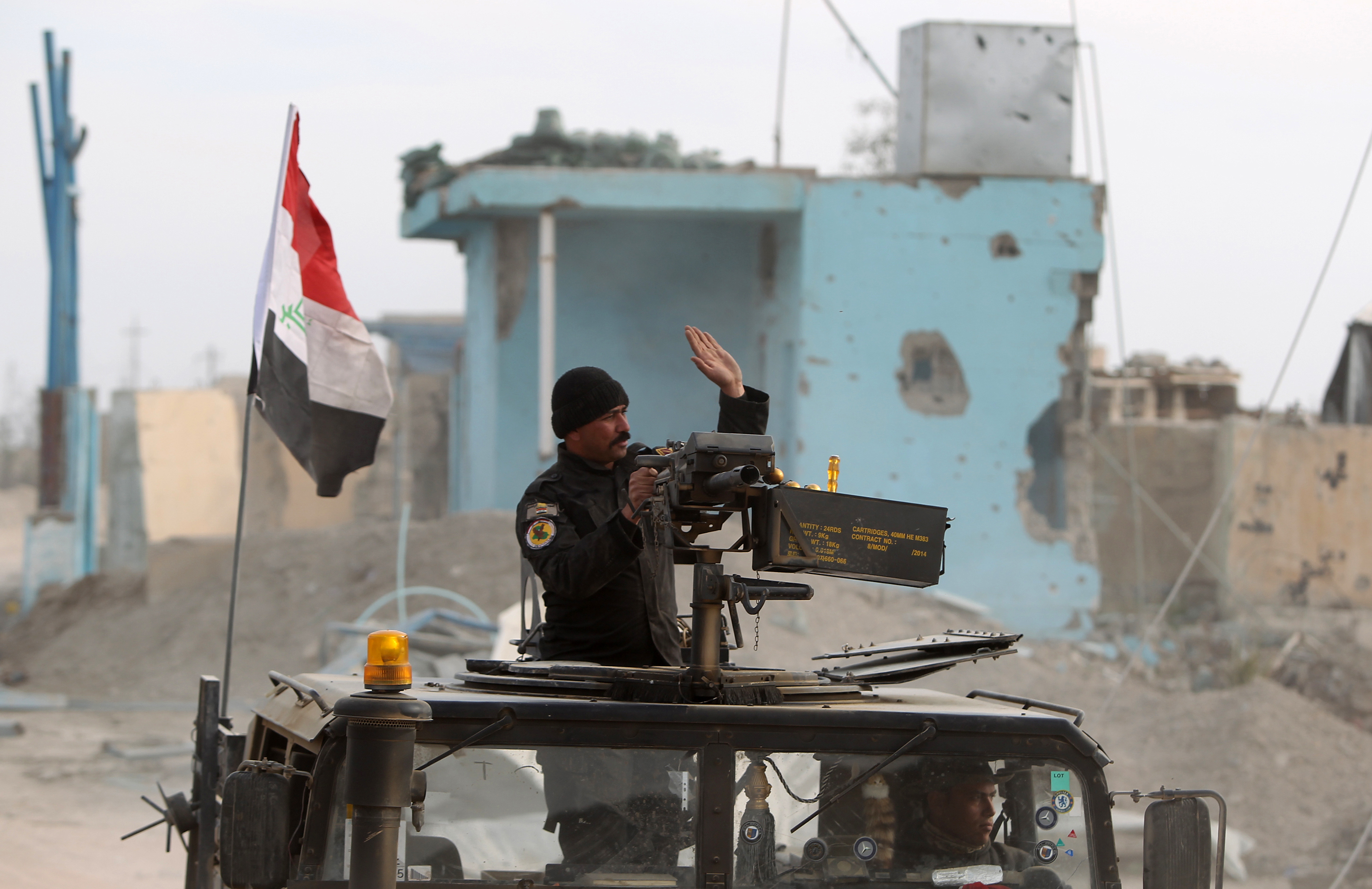 ISIS Defeated in City of Ramadi, Iraqi Military Says
