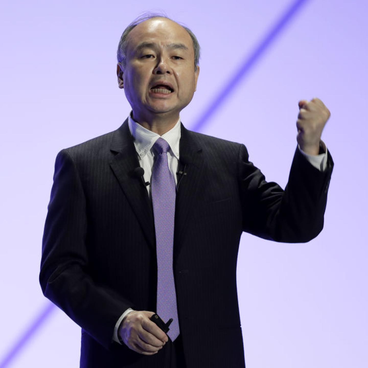 SoftBank Group President Masayoshi Son