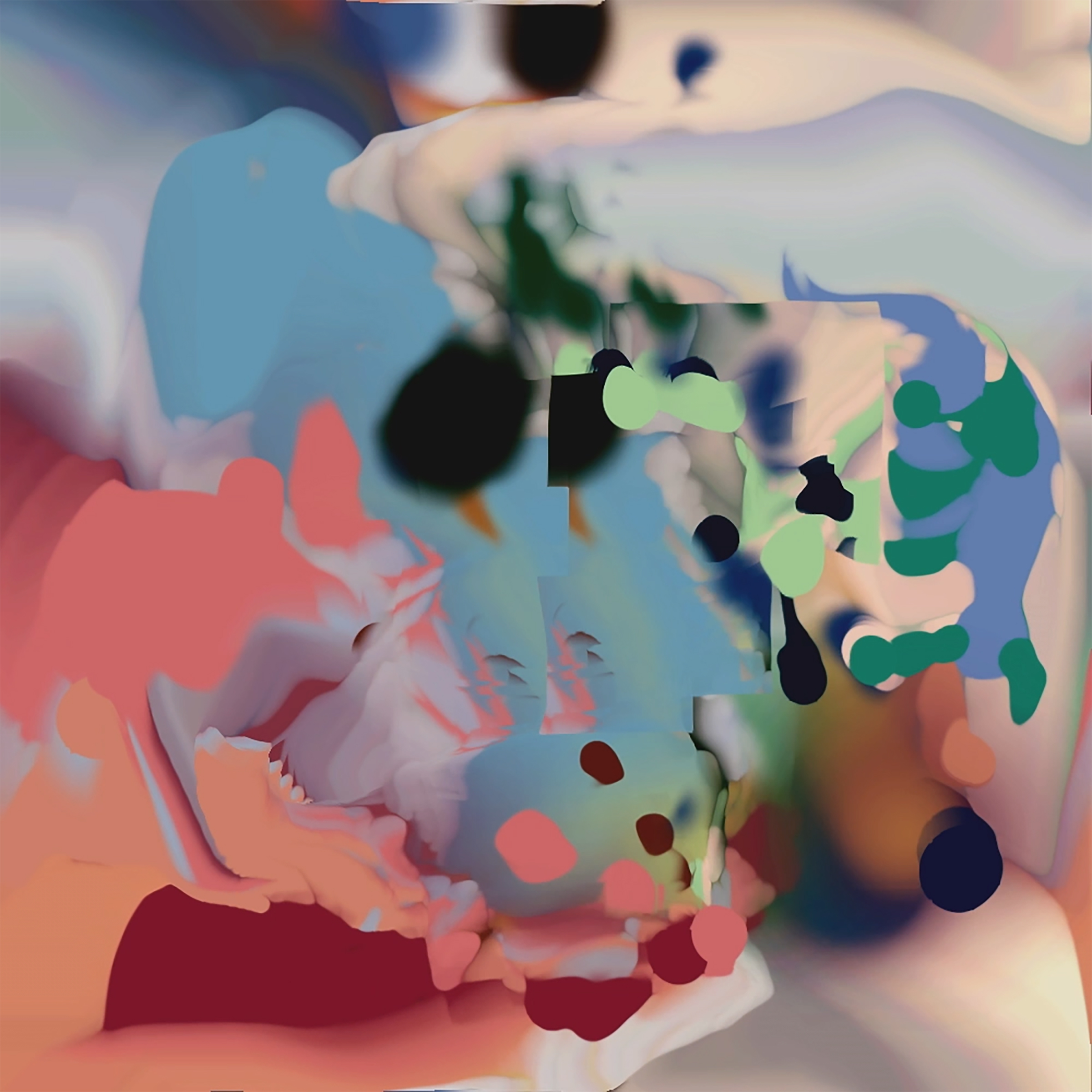 Andrew Benson, Active Gestures 10. Sold for: $3,049