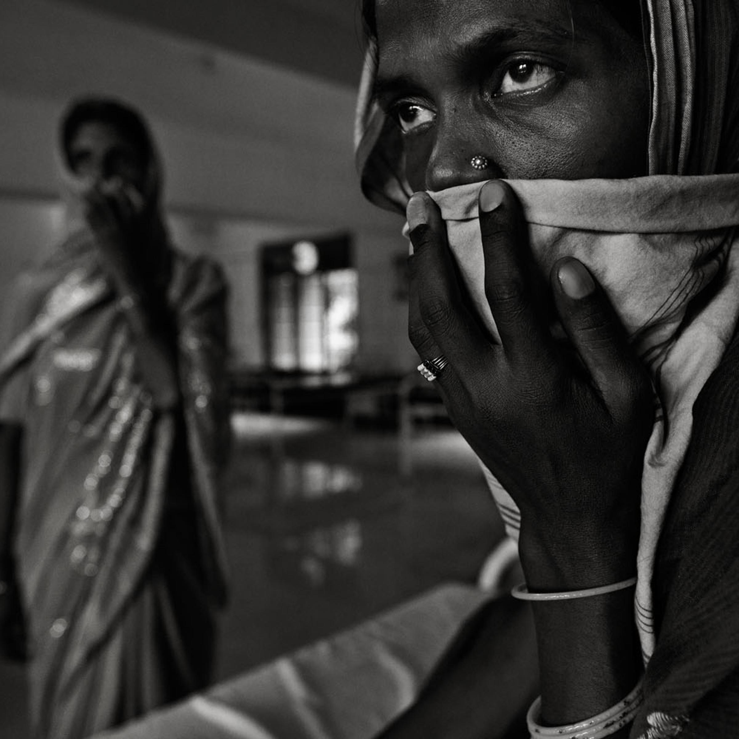 MDR-TB isolation wards in Drug Resistant TB Center, one for women and one for men, Patna, Bihar State, India. James Nachtwey People in Vietnam affected by Agent Orange, an herbicide used by American forces during the war to defoliate the forests in order