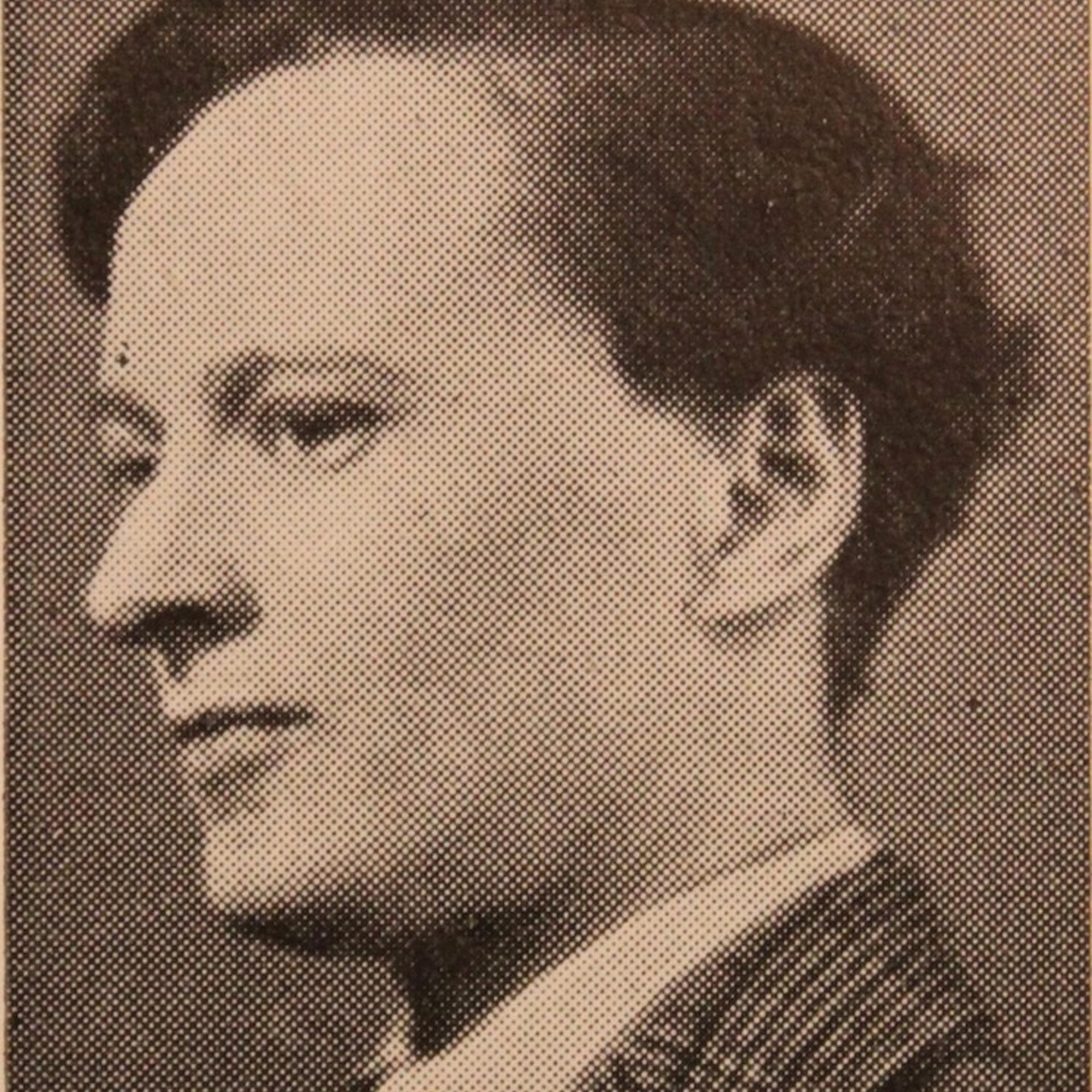 A picture of Ewan Forbes in his medical school yearbook