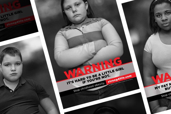Ads Featuring Overweight Children Make Some Experts Uncomfortable
