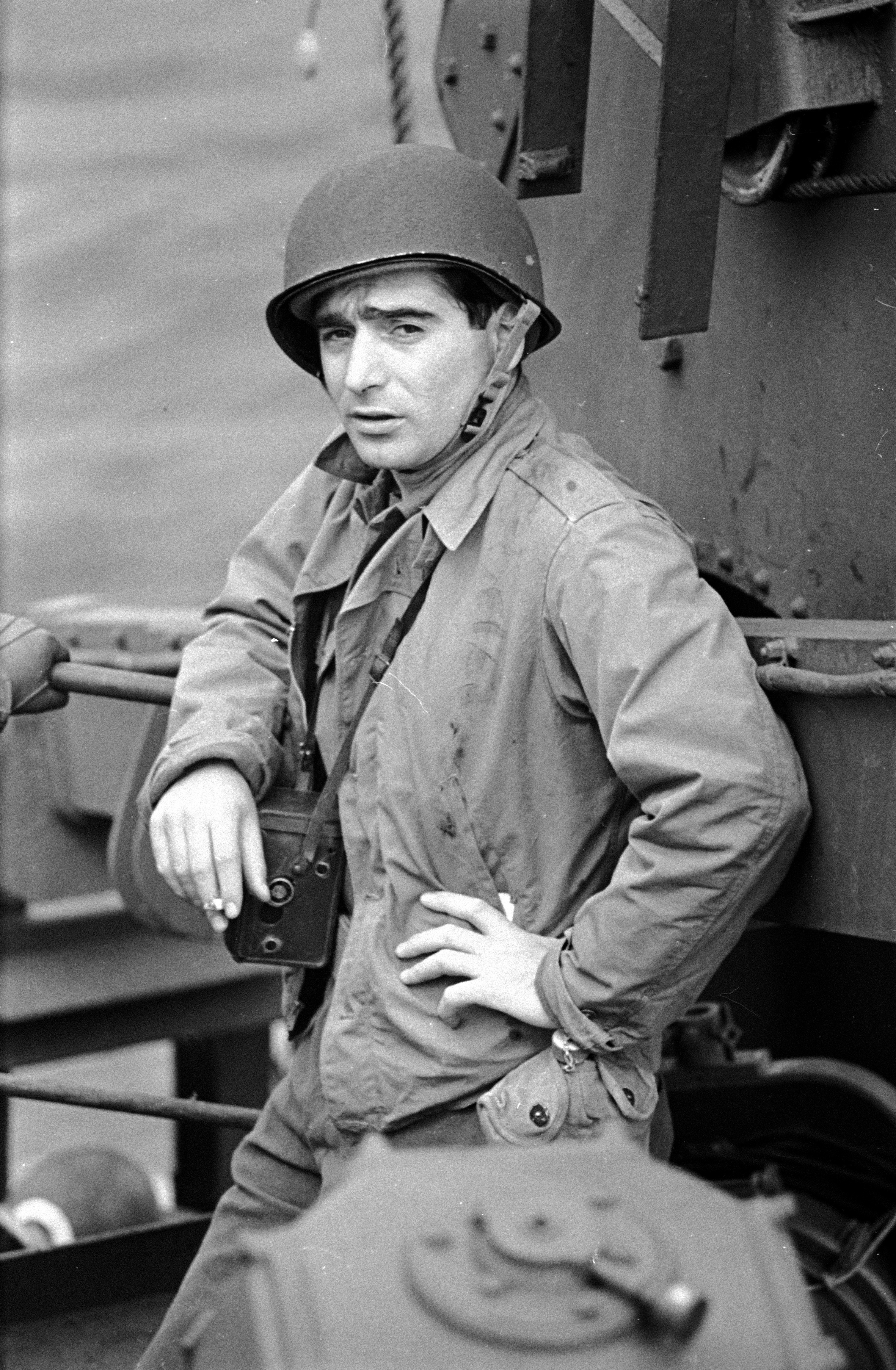 Robert Capa: Iconic D-Day Photo Life Magazine Video
