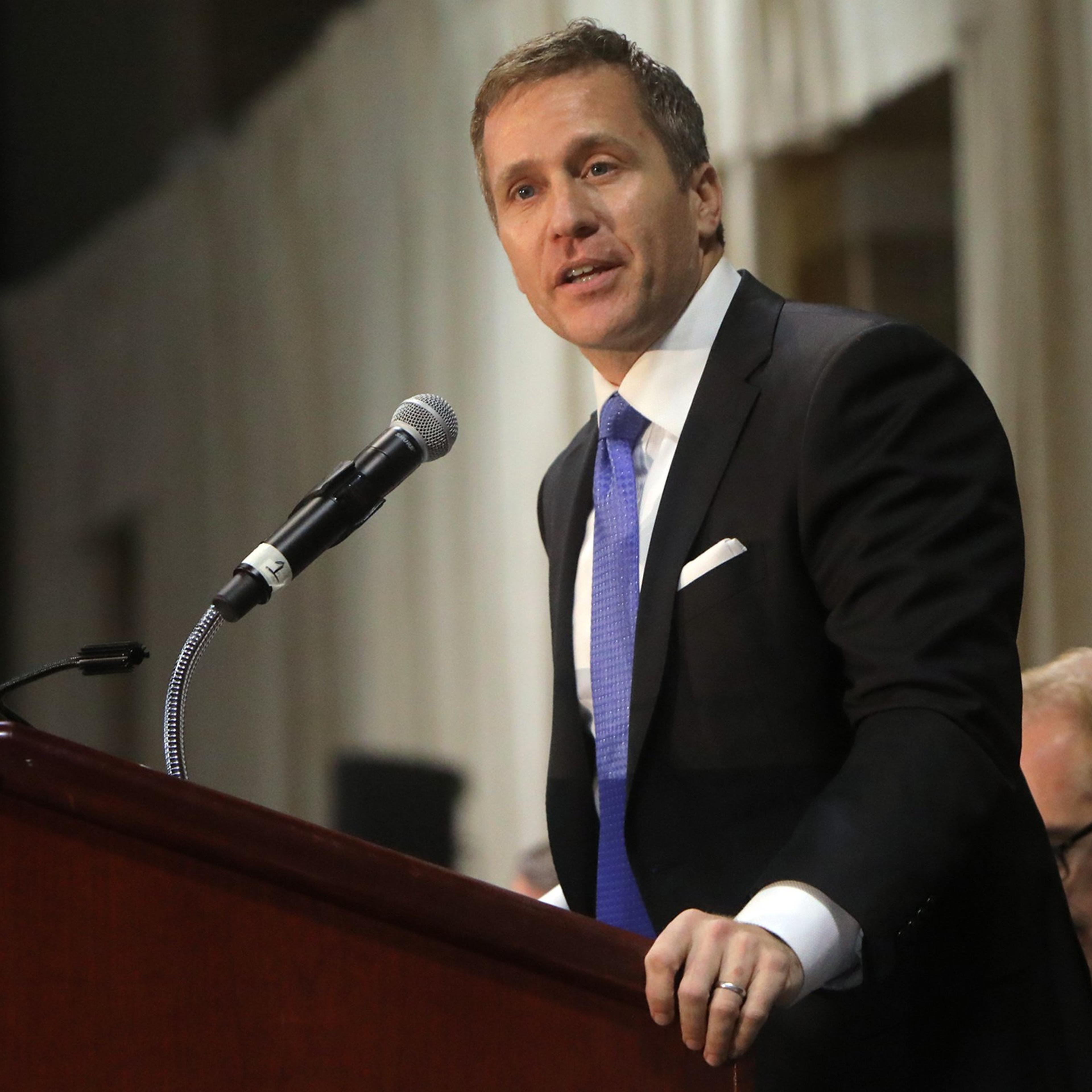 Gov. Greitens pays tribute to fallen officers at the 27th Annual Police Officer Memorial Prayer Breakfast
