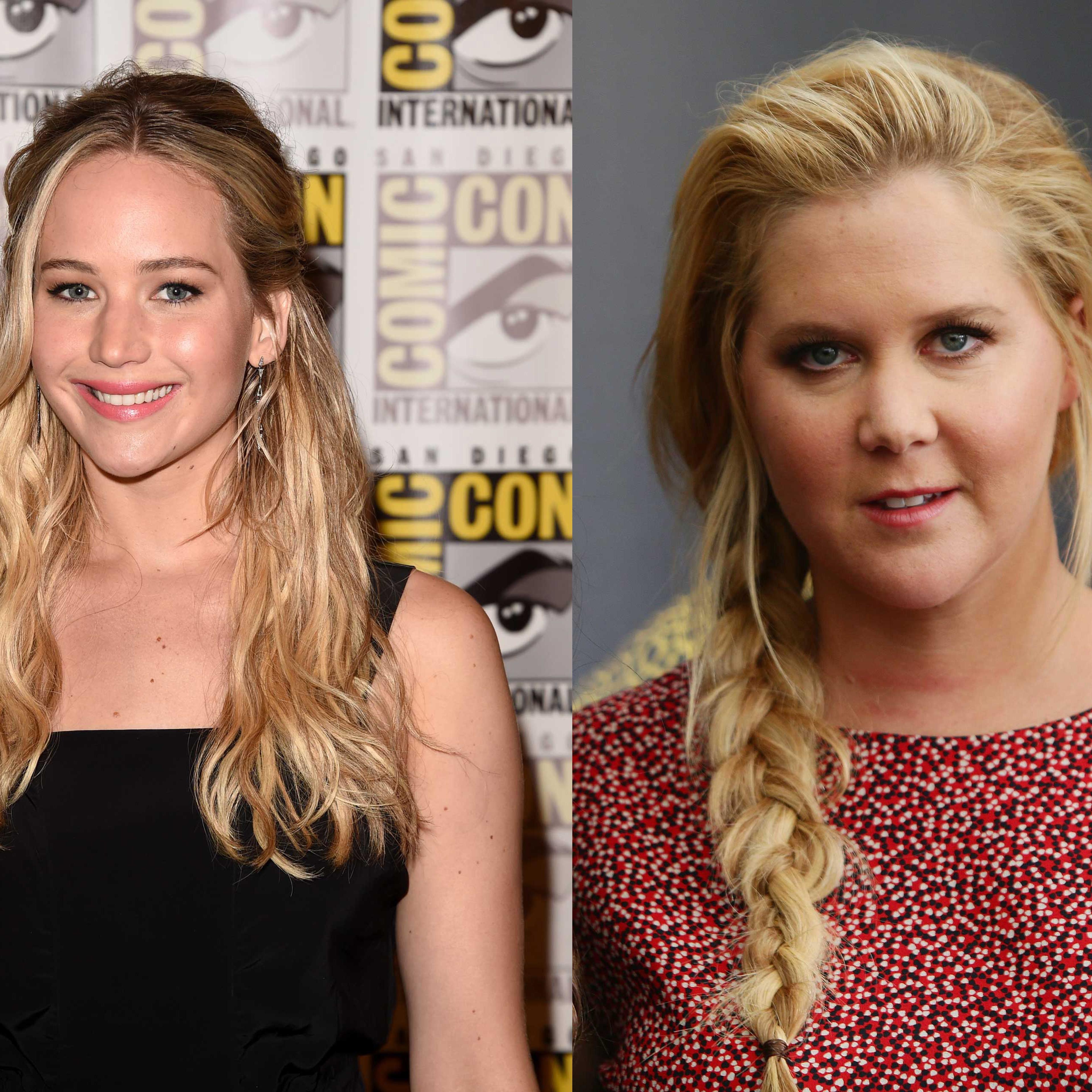 jennifer lawrence and amy schumer