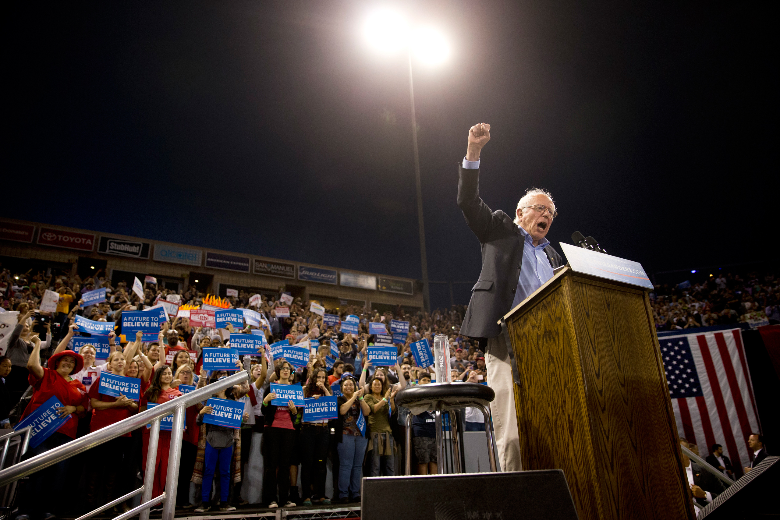 Bernie Sanders