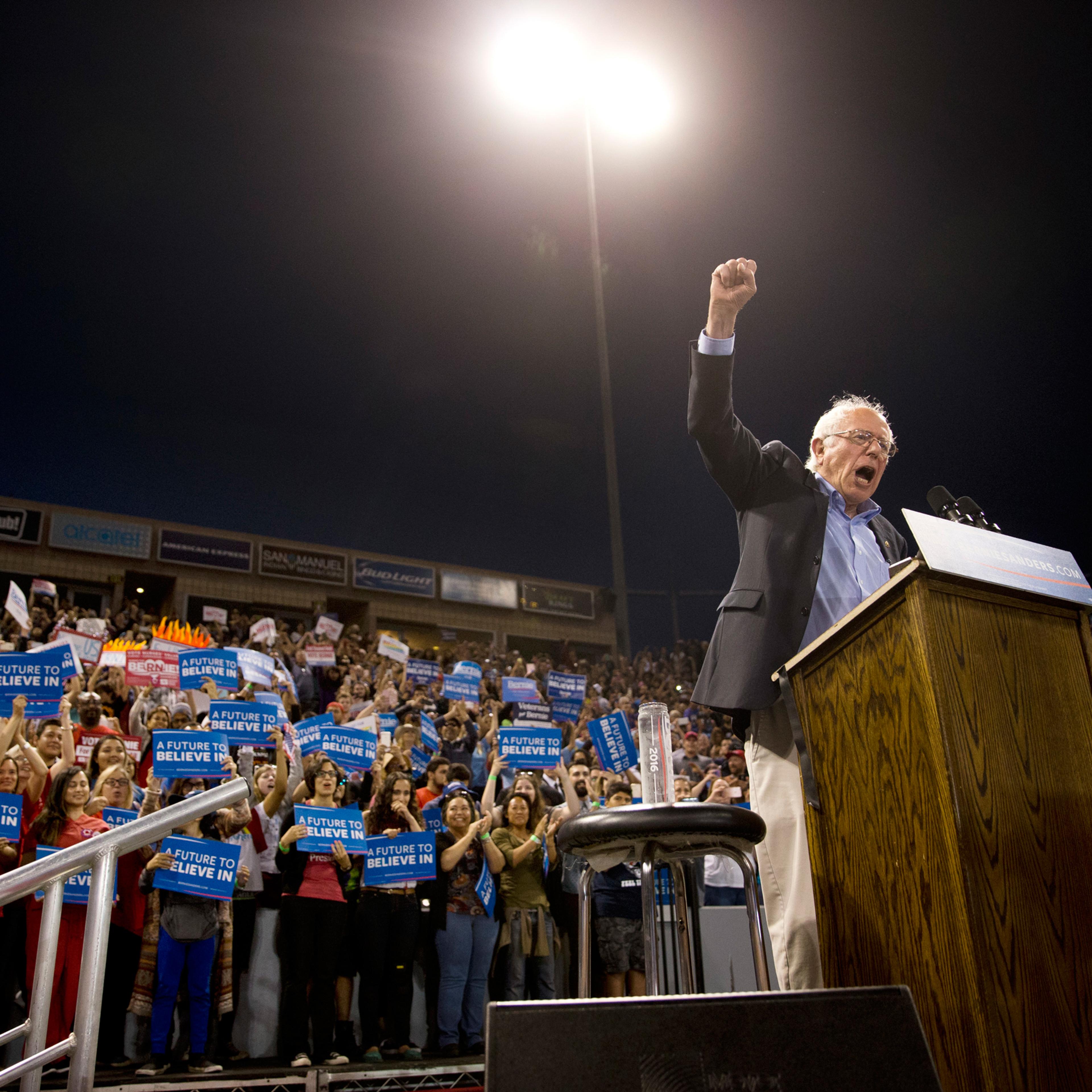 Bernie Sanders