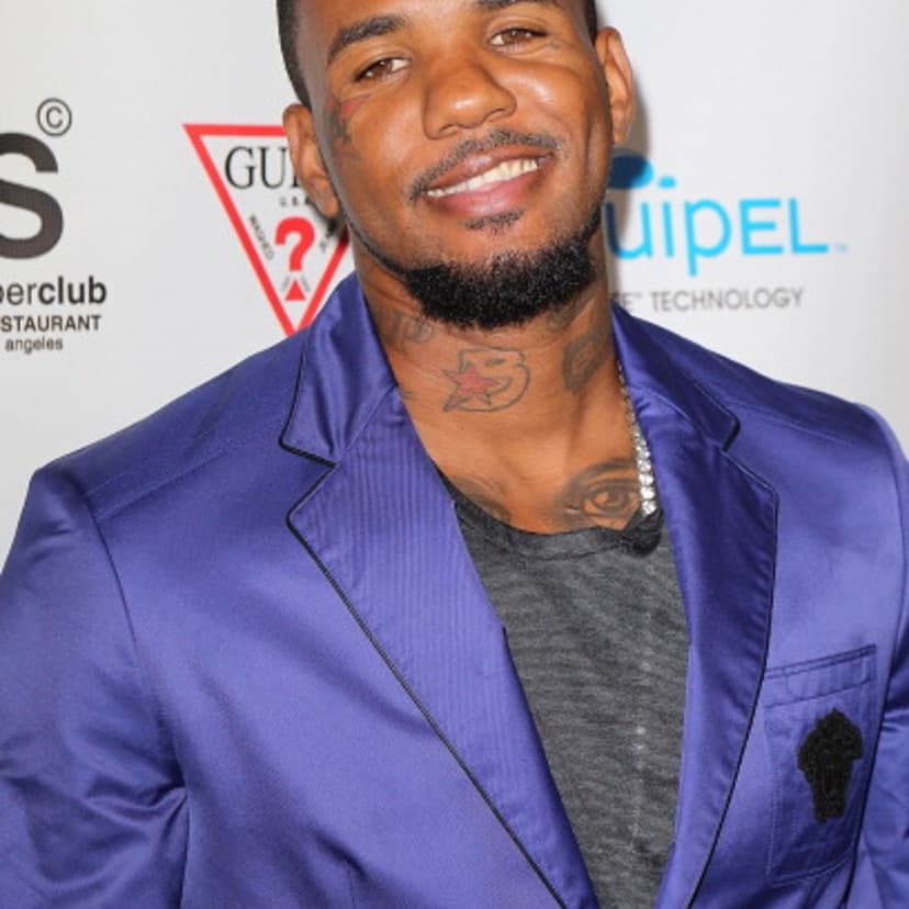 Rapper Jayceon Terrell Taylor aka The Game attends "America's Next Top Model" 20th Cycle Celebration in Los Angeles on Aug. 7, 2013.