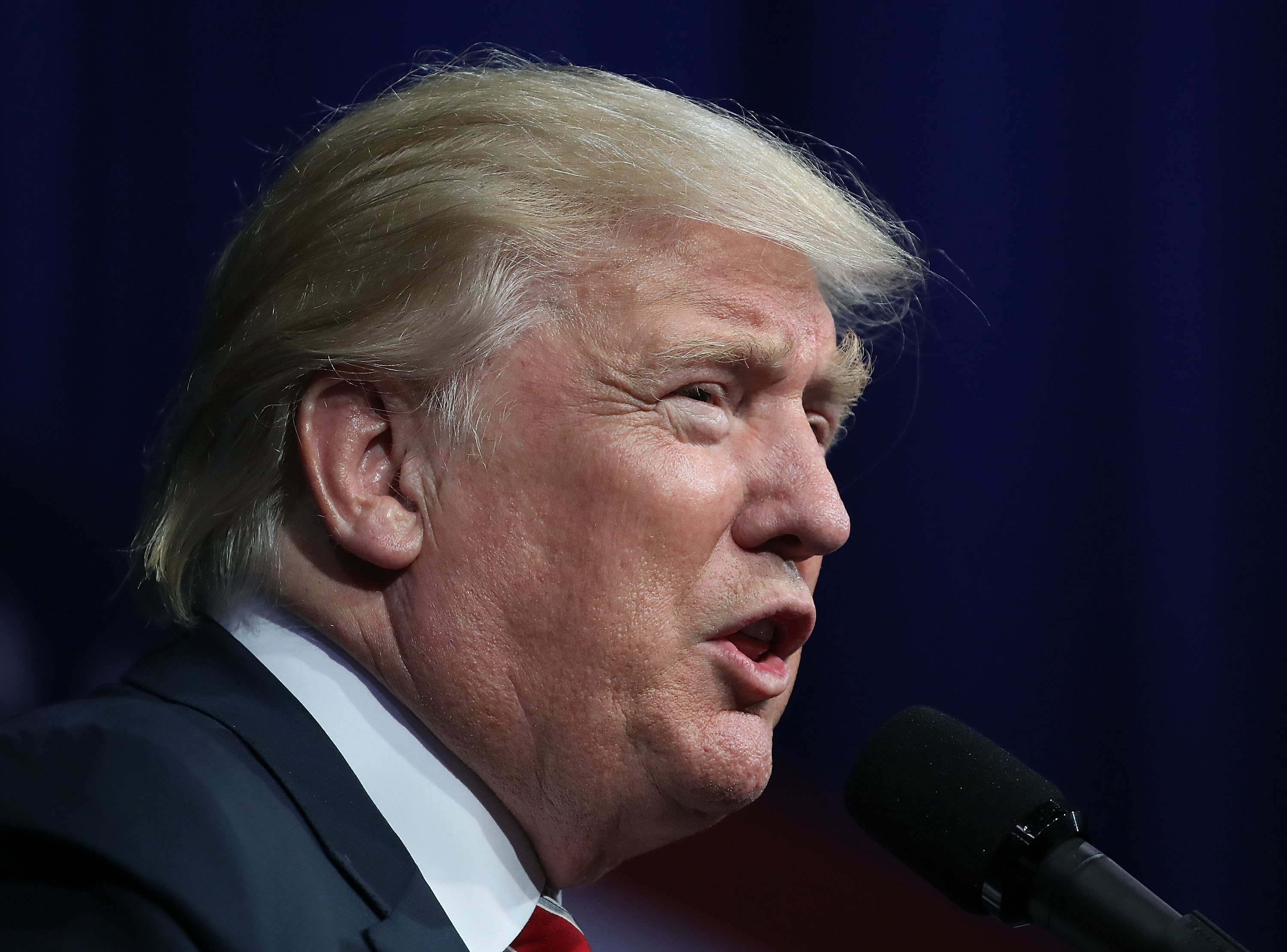 Donald Trump Holds Campaign Event In Pennsylvania