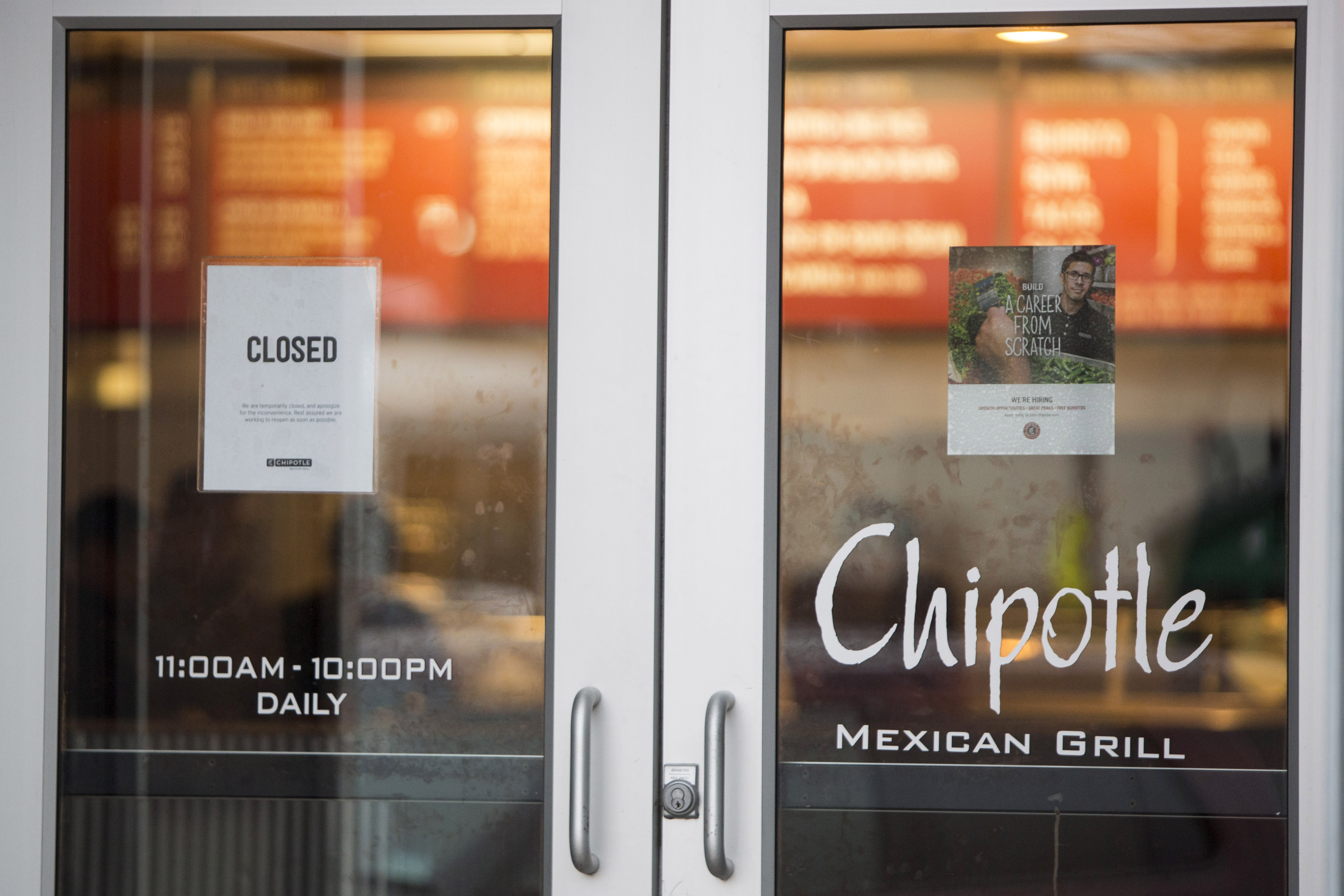 80 Boston College Students Fall Ill After Eating At Chipotle Restaurant